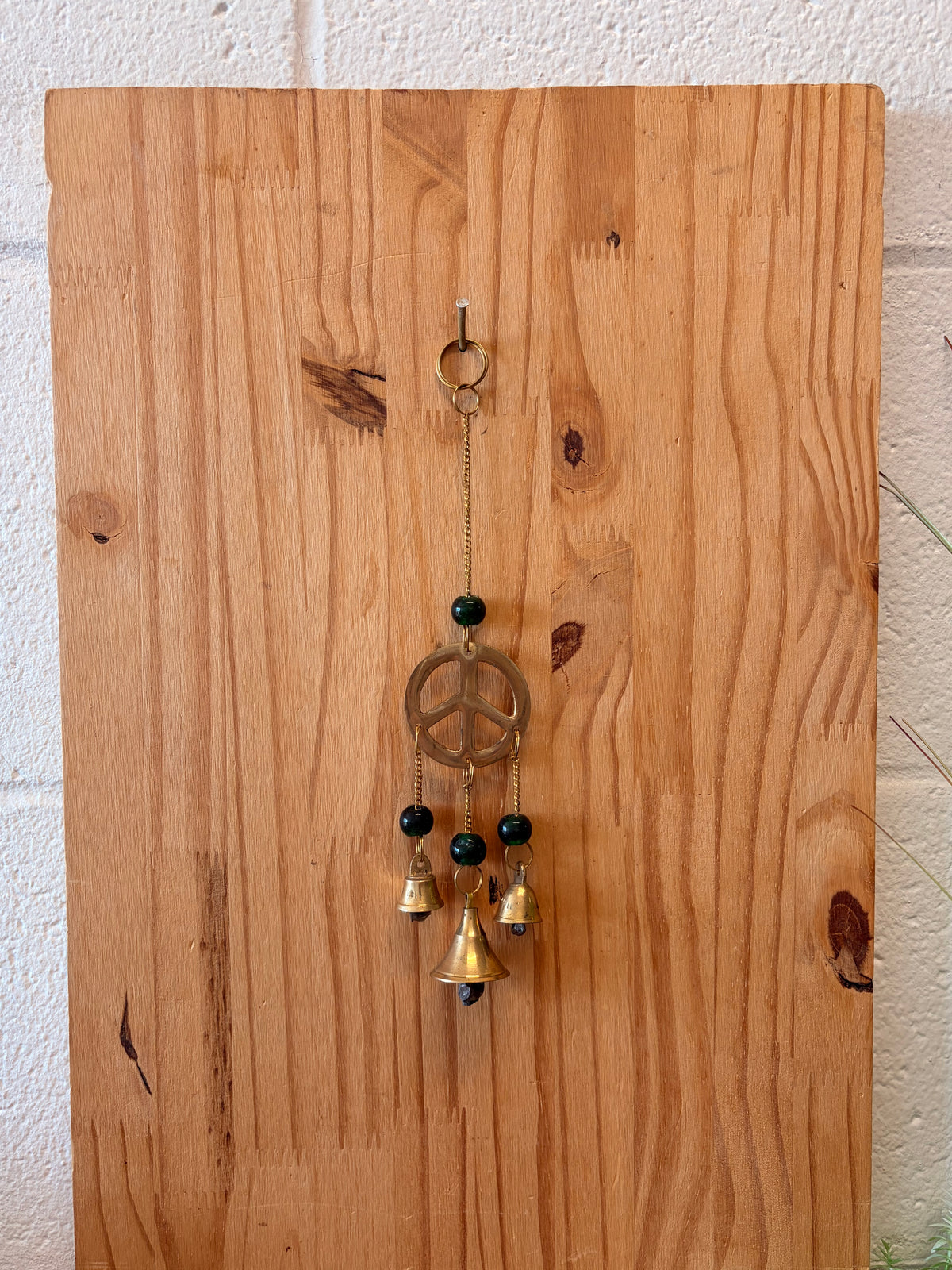 Little Peace Sign Wind Chime