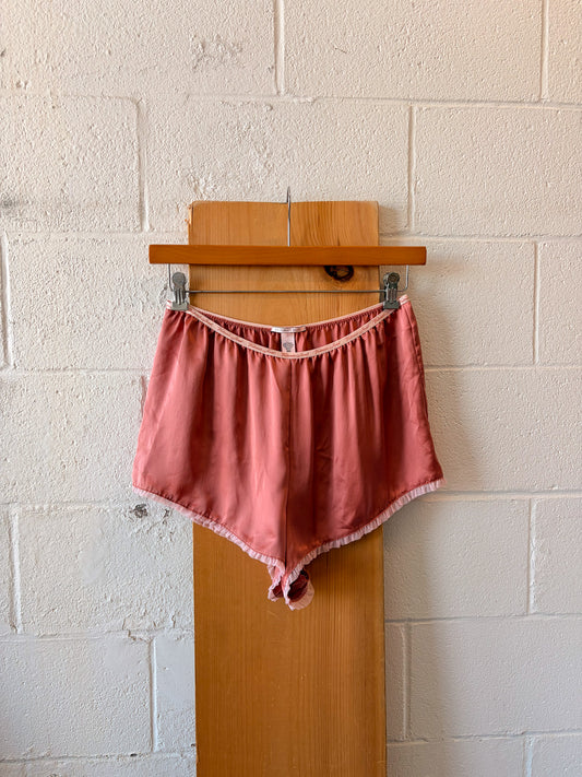 Victoria's Secret Ruffle Hem Shorts : L