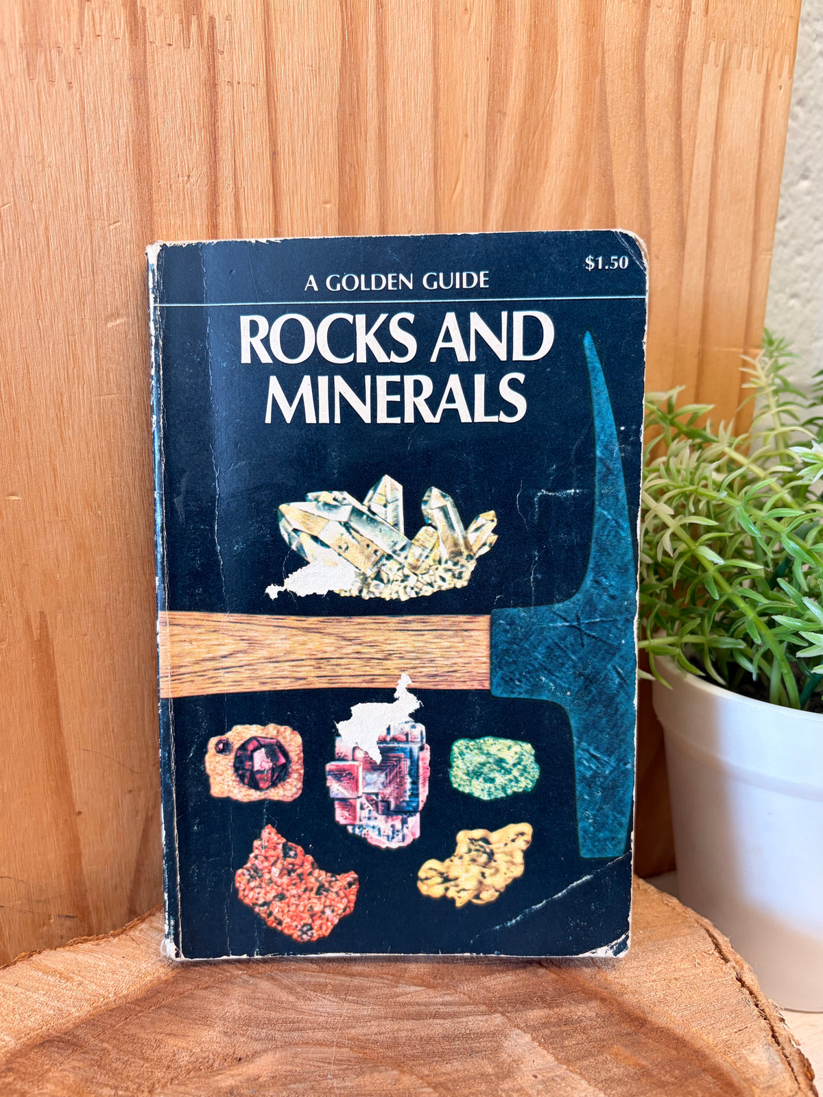 Vtg Rocks & Minerals Golden Guide