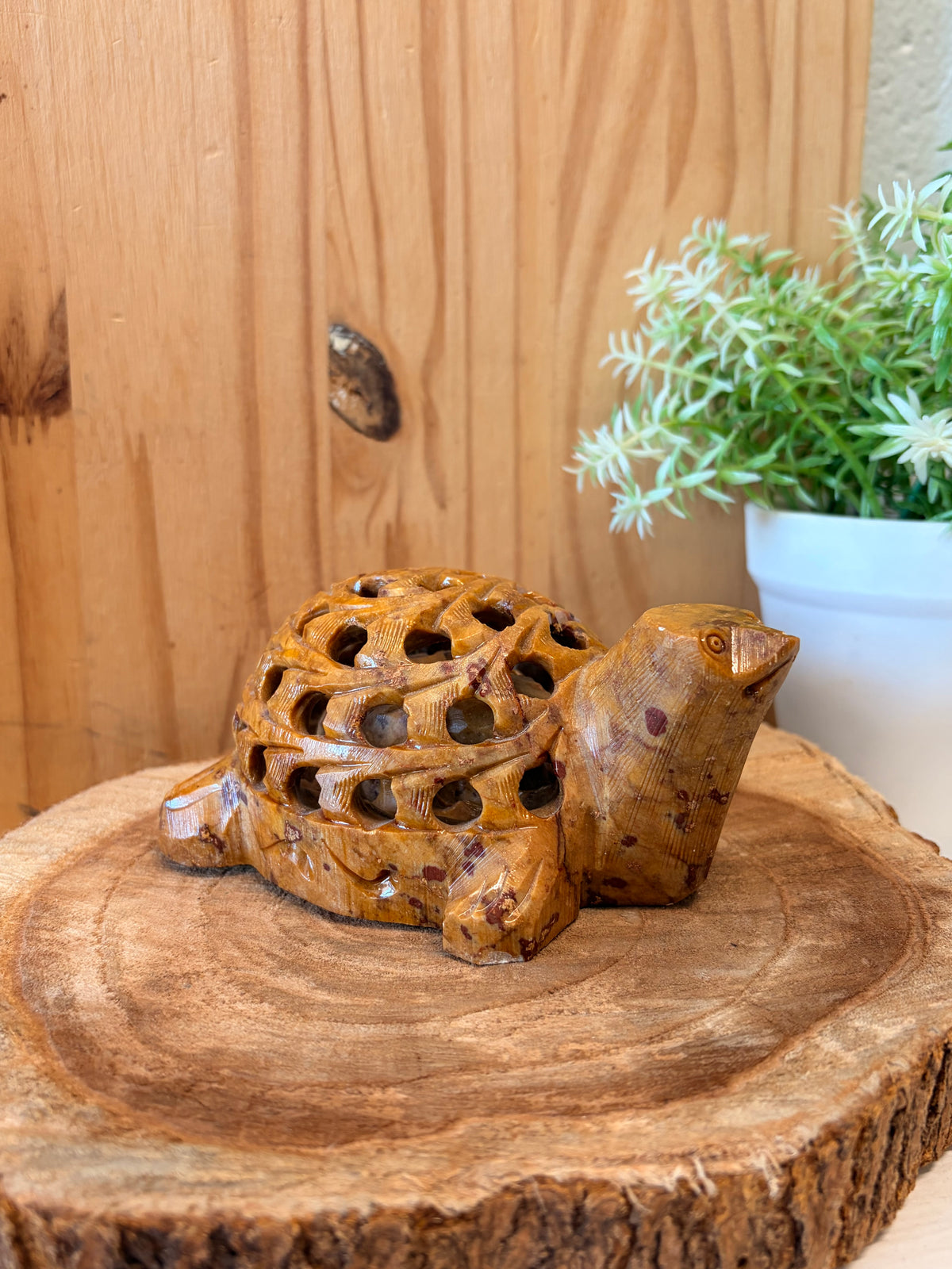 Soapstone Turtle Figure (Local Pick Up Only)