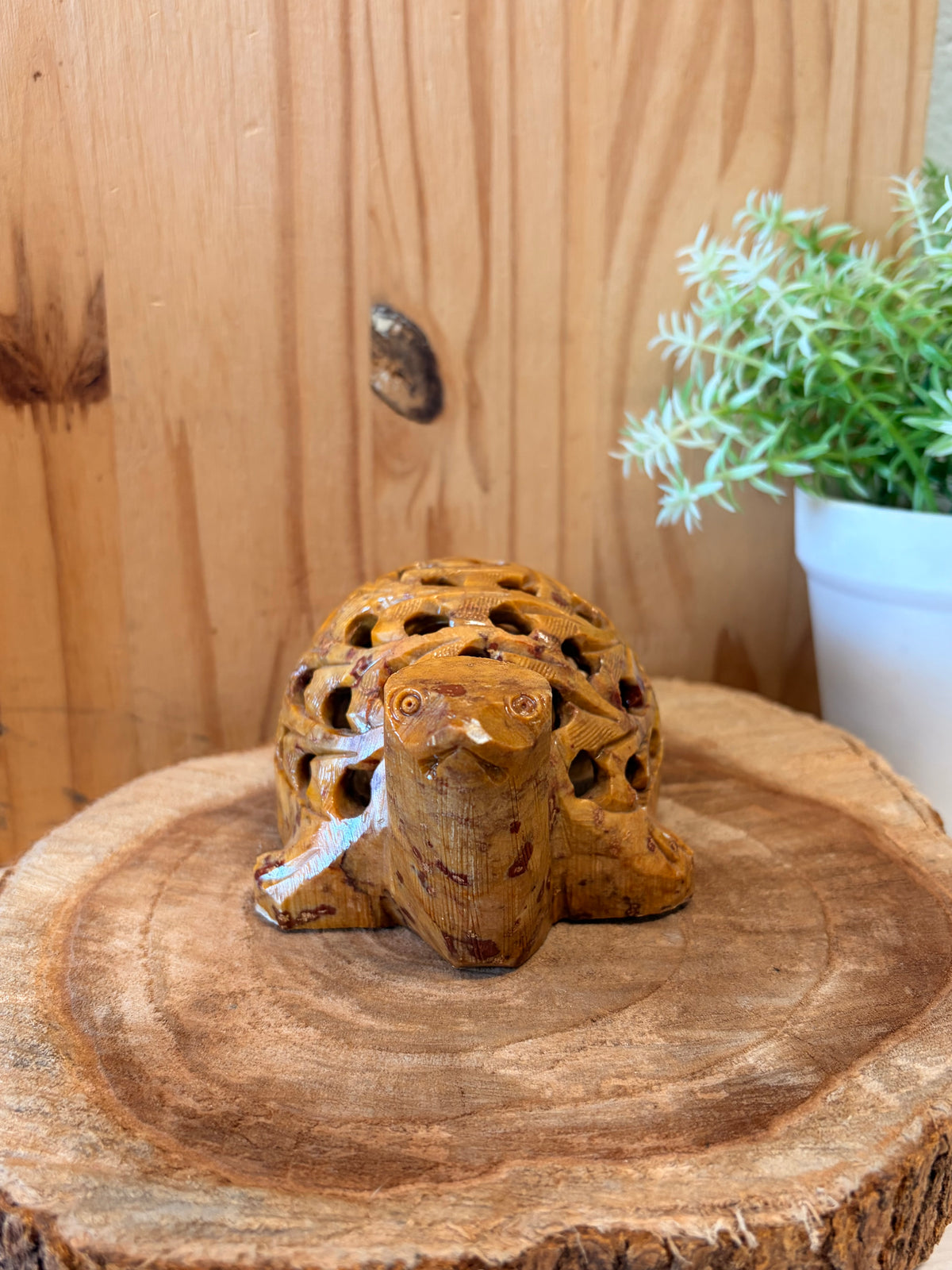 Soapstone Turtle Figure (Local Pick Up Only)