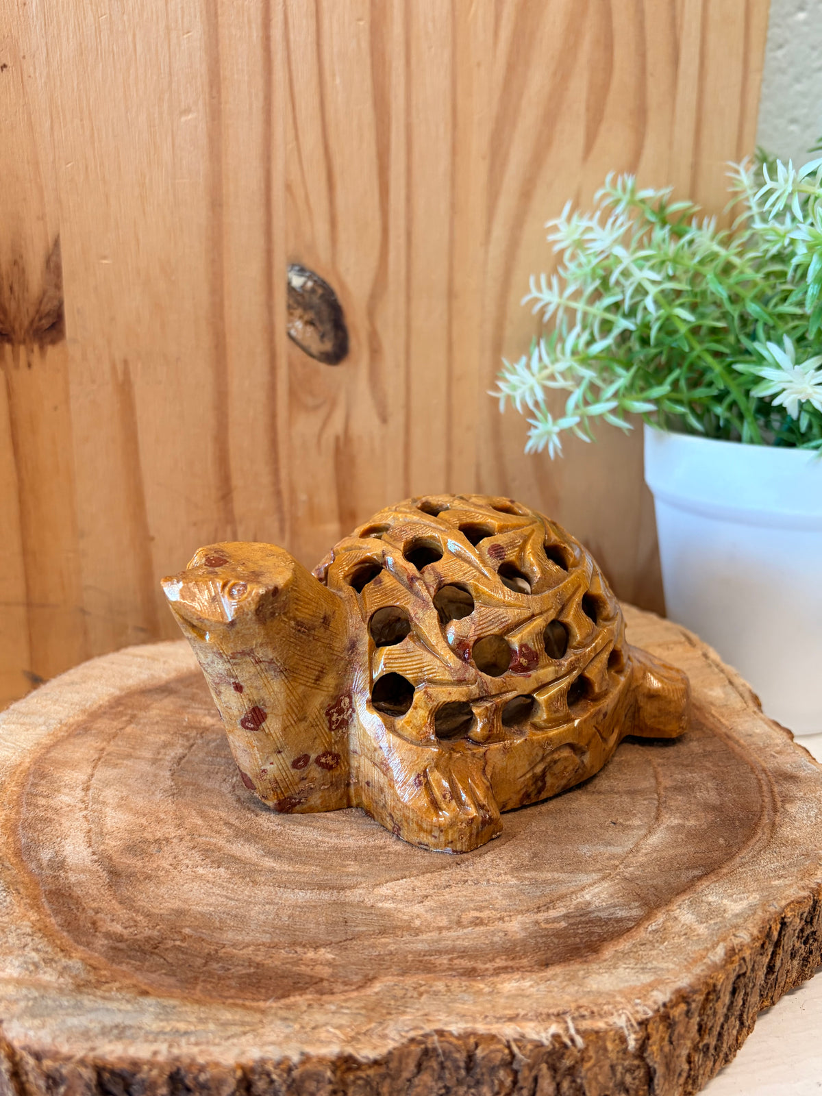 Soapstone Turtle Figure (Local Pick Up Only)