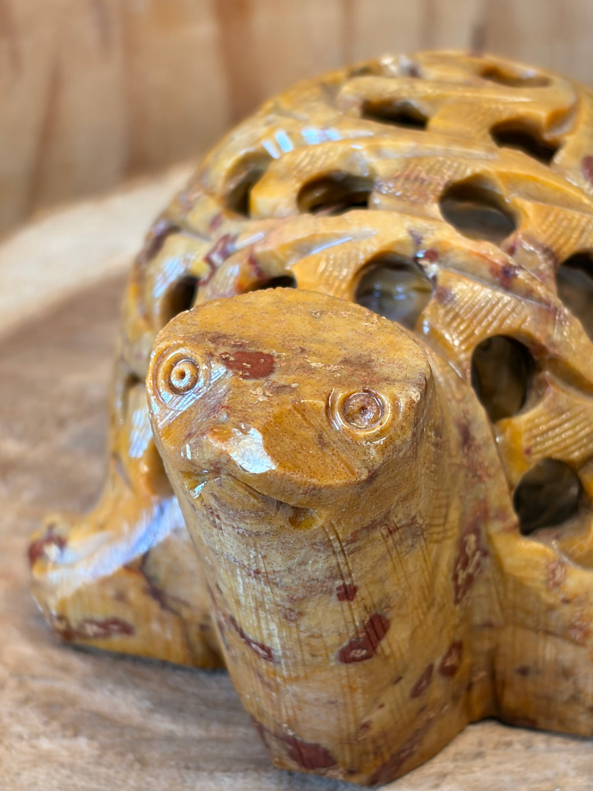 Soapstone Turtle Figure (Local Pick Up Only)