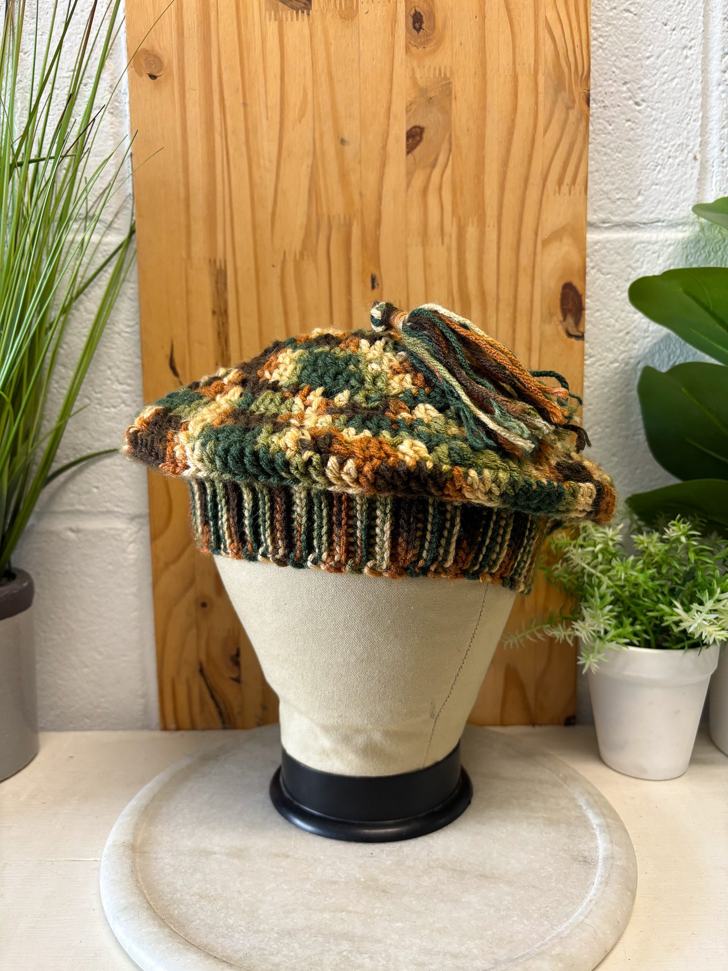 Crochet Beret