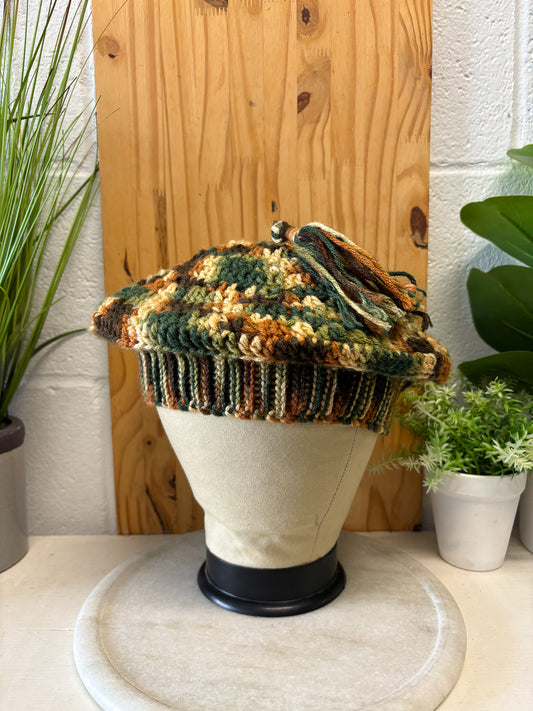 Crochet Beret