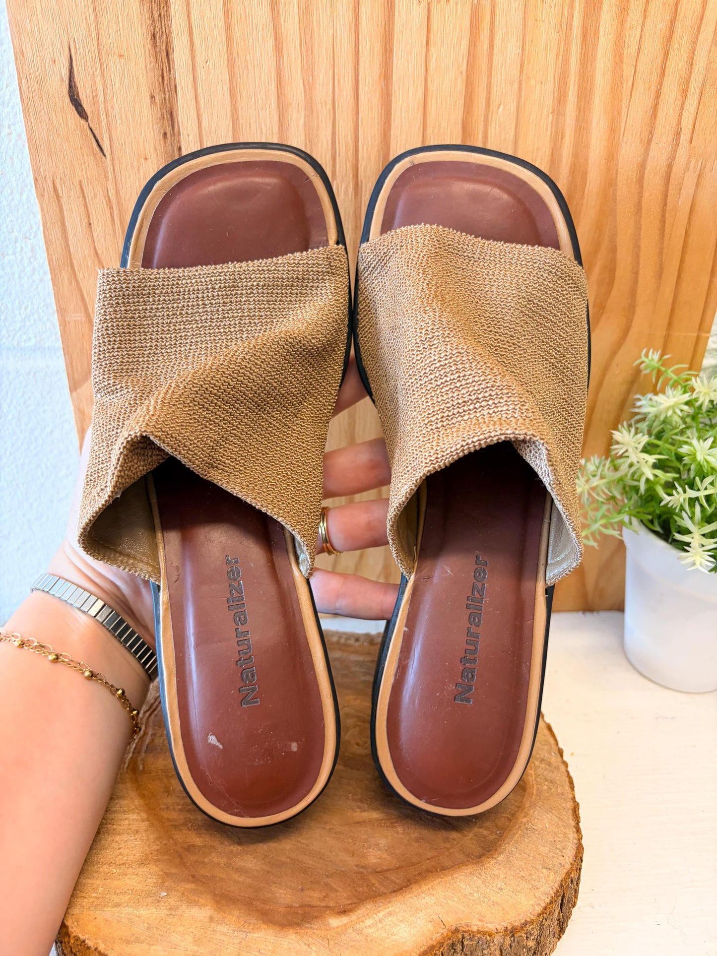 Naturalizer Block Heels : Size 6.5