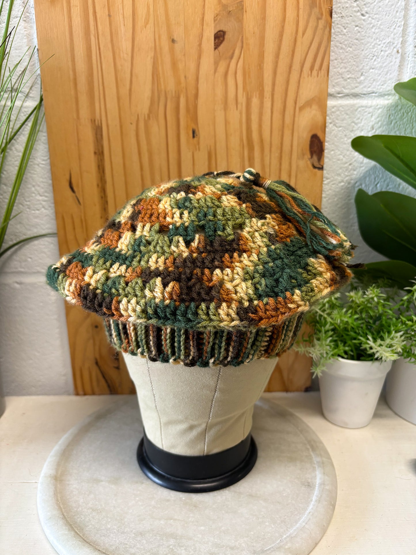 Crochet Beret