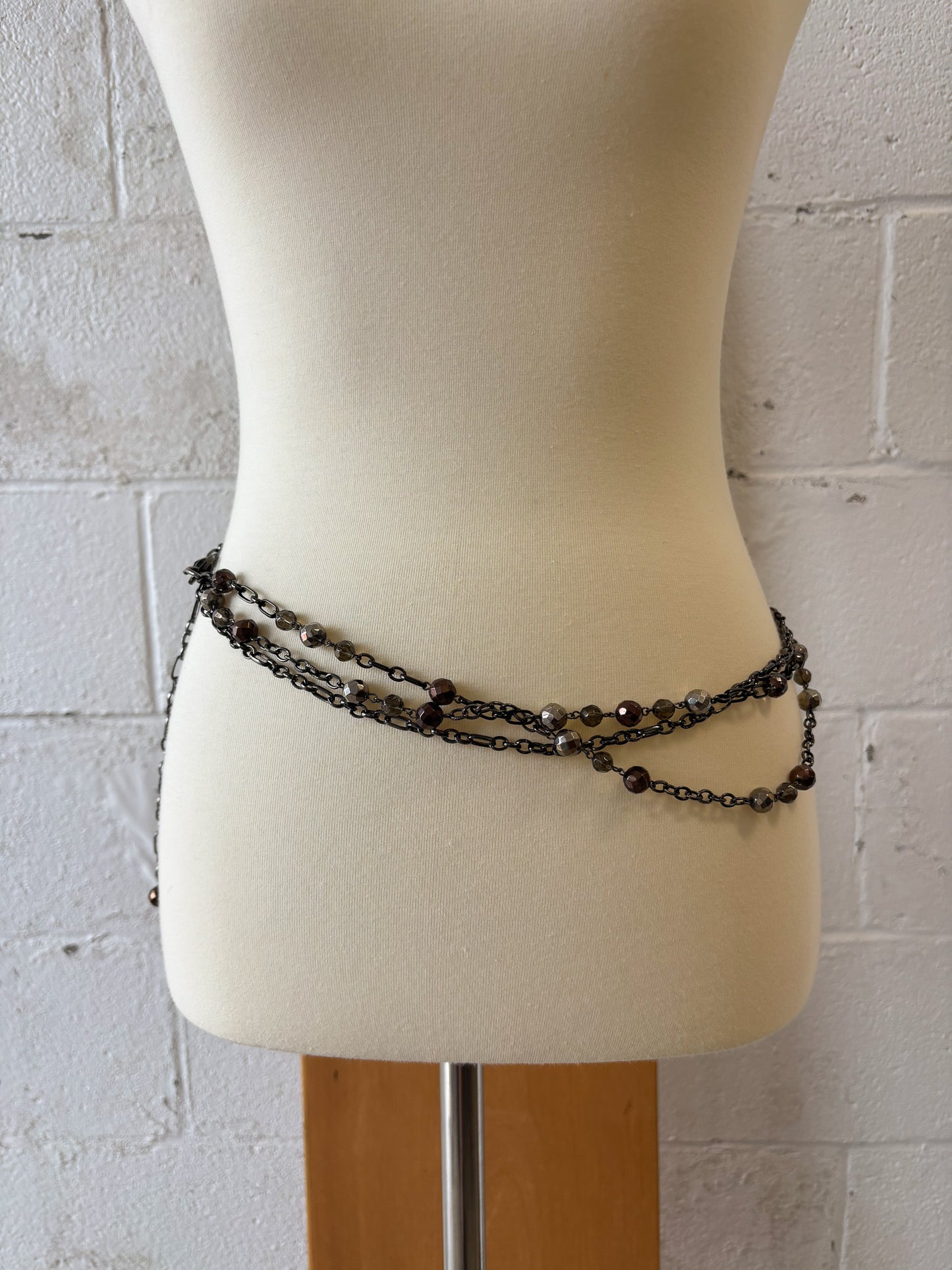 Beaded Chain Belt