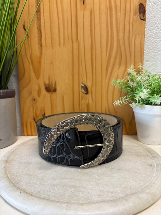 Crescent Buckle Belt