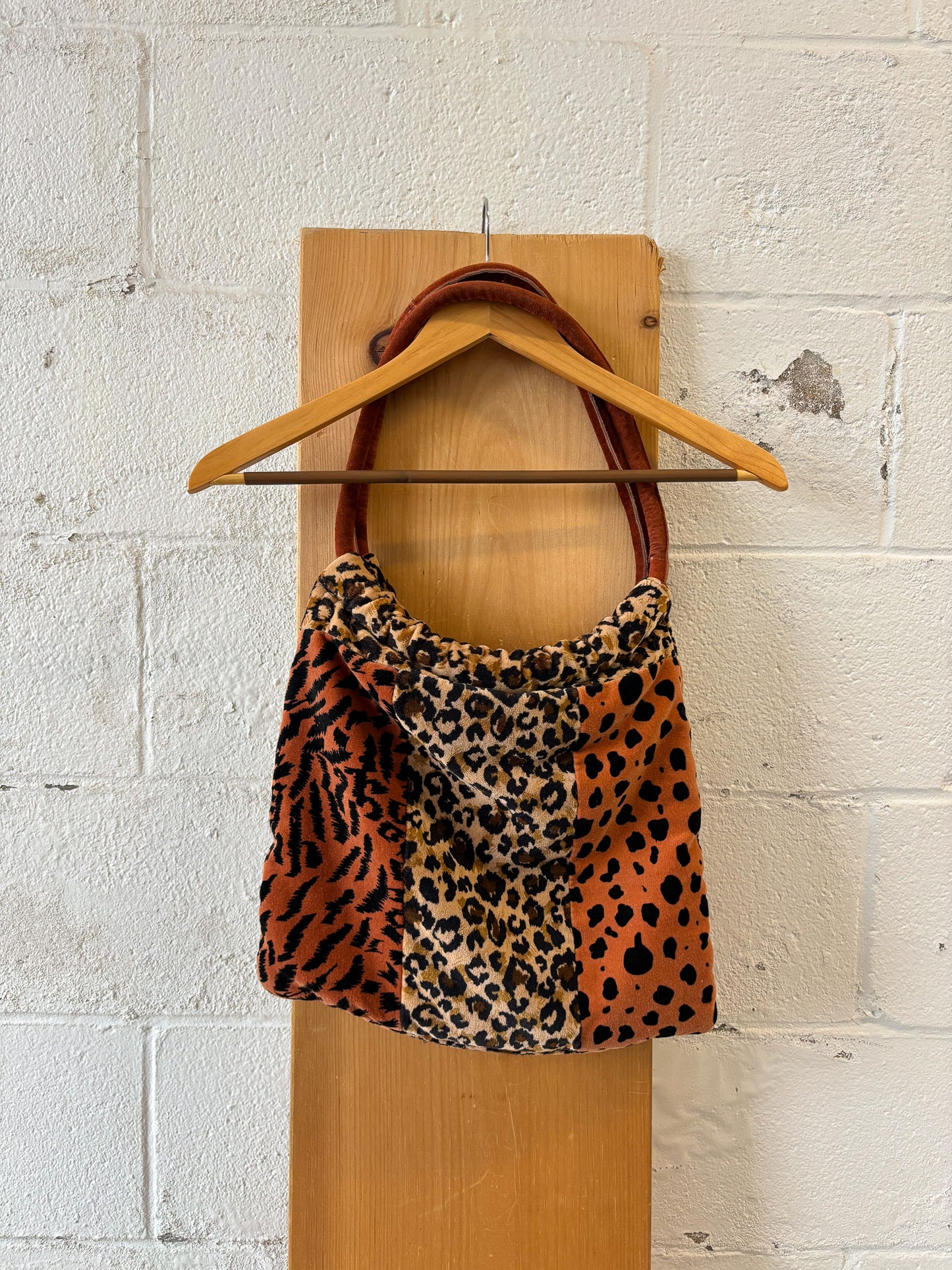 Animal Print Soft Tote Bag