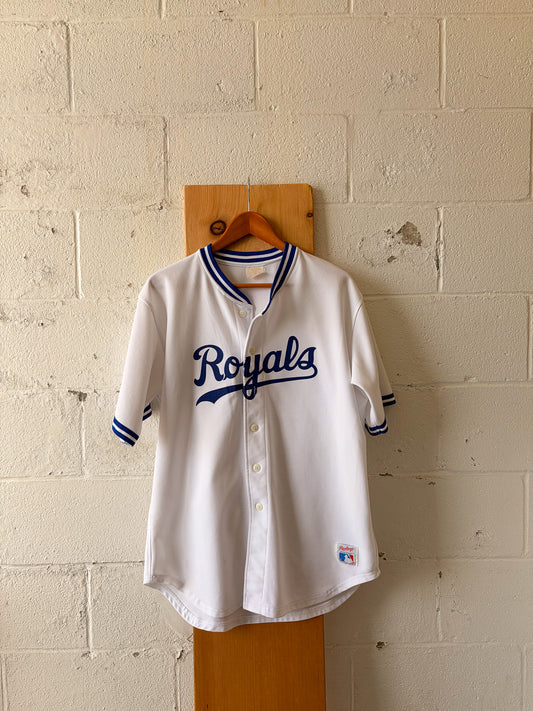 Vtg Royals Baseball Jersey (As Is) : L