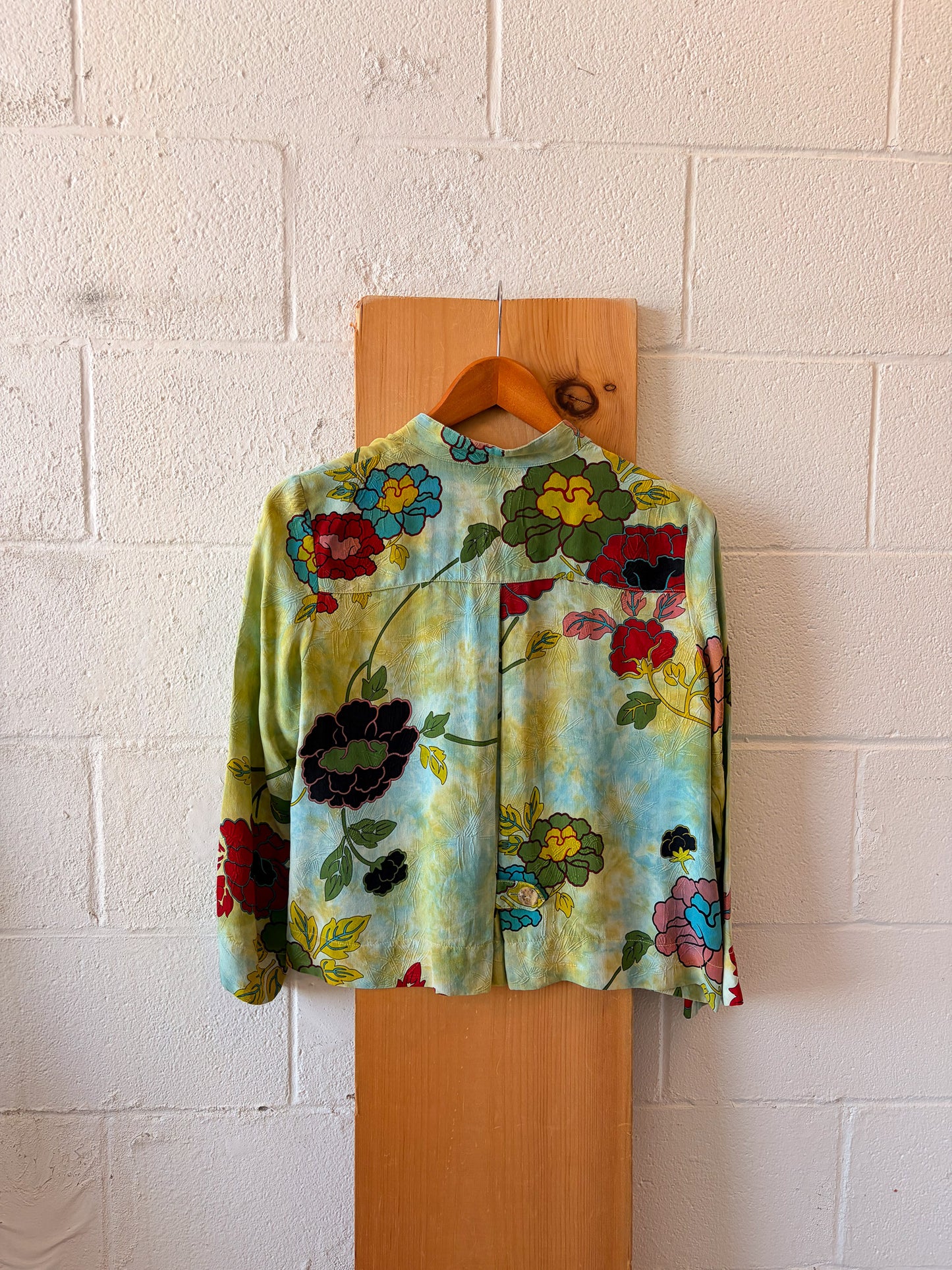 Floral Silk Button Up : PS