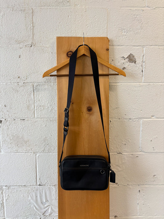 Black Coach Crossbody Bag