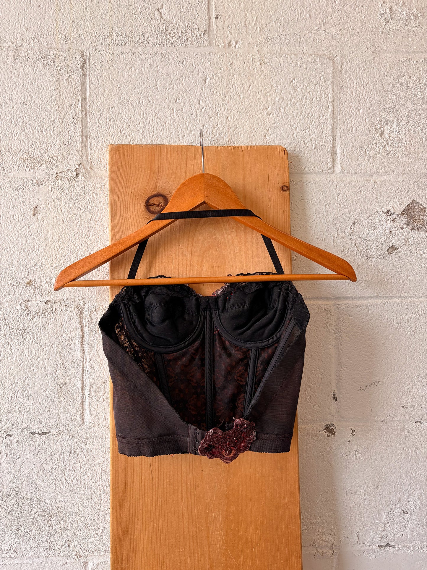 Halter Corset Top : M