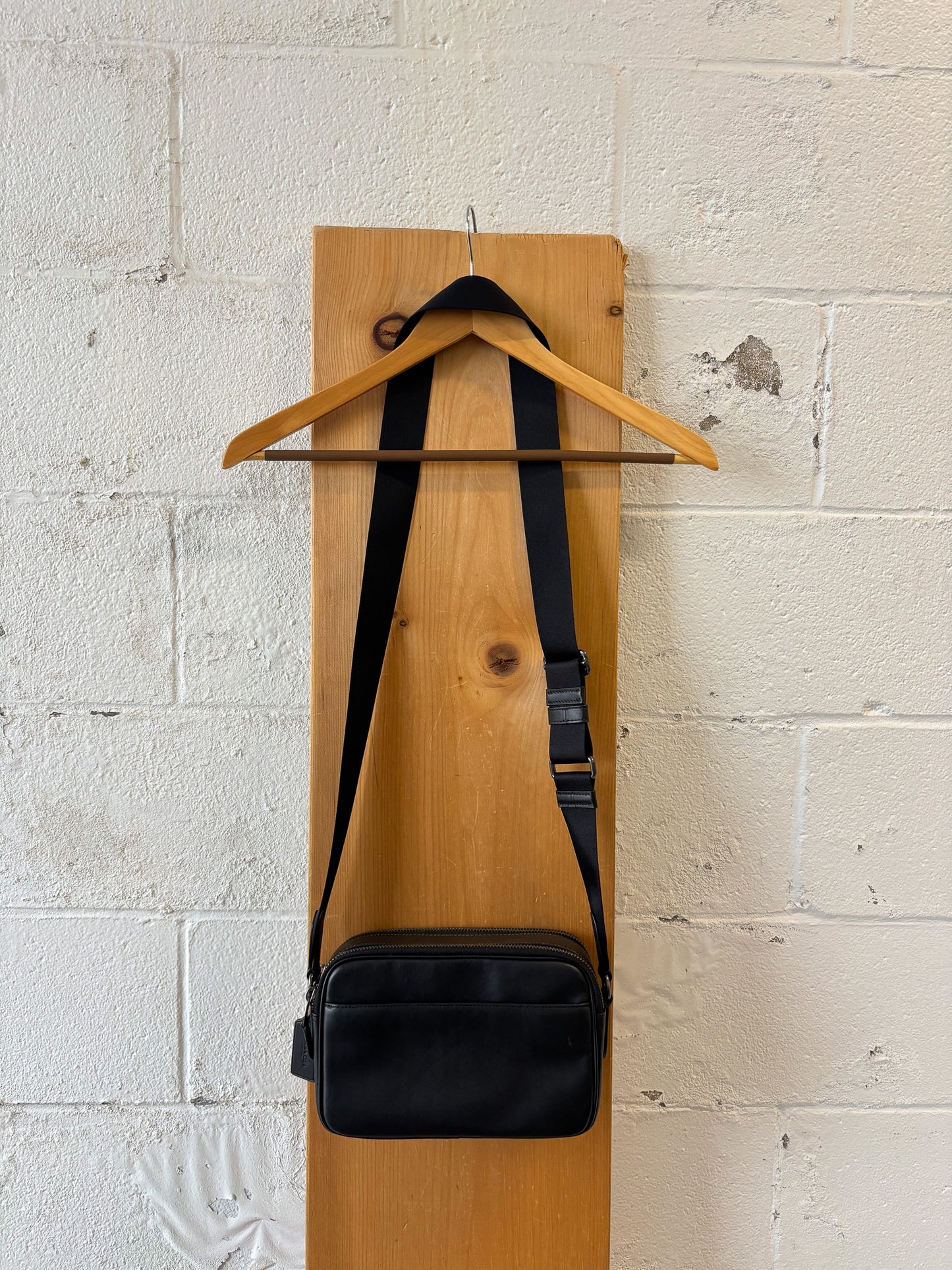 Black Coach Crossbody Bag