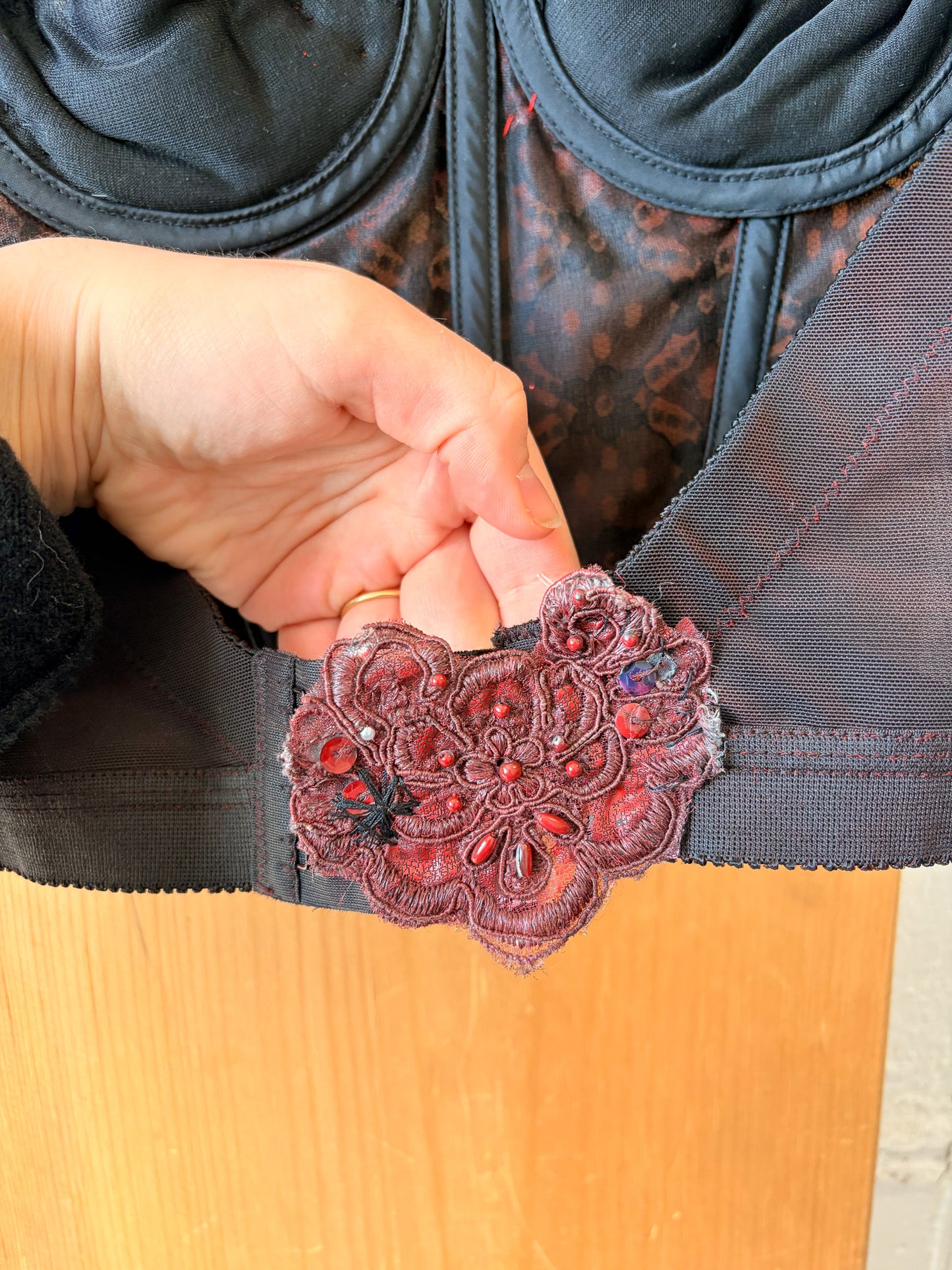 Halter Corset Top : M