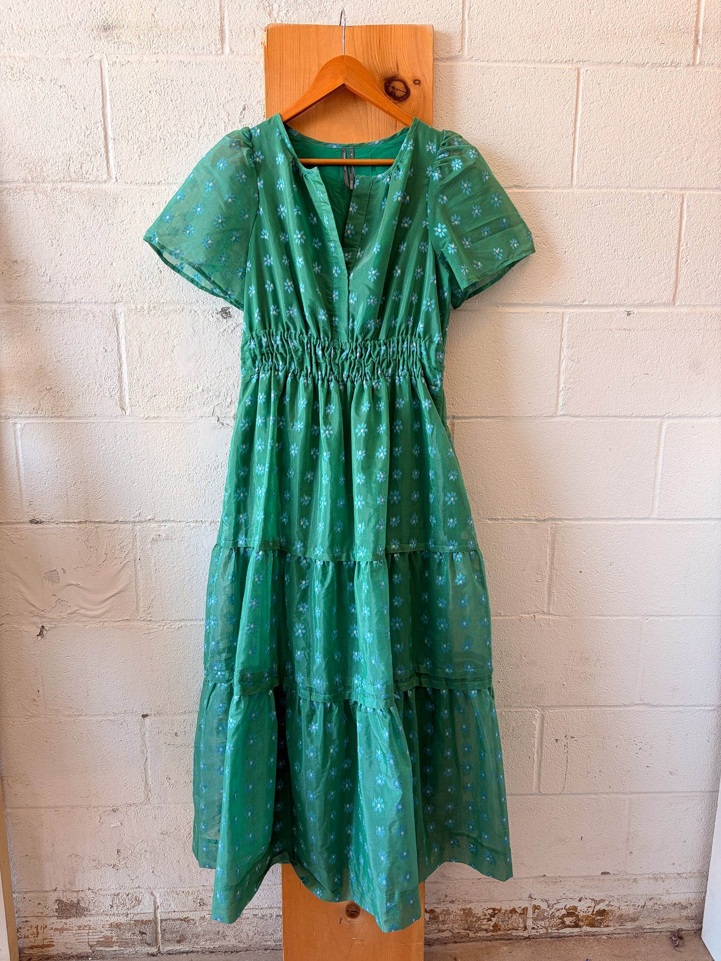 NWT Anthropologie Somerset Floral Dress : M