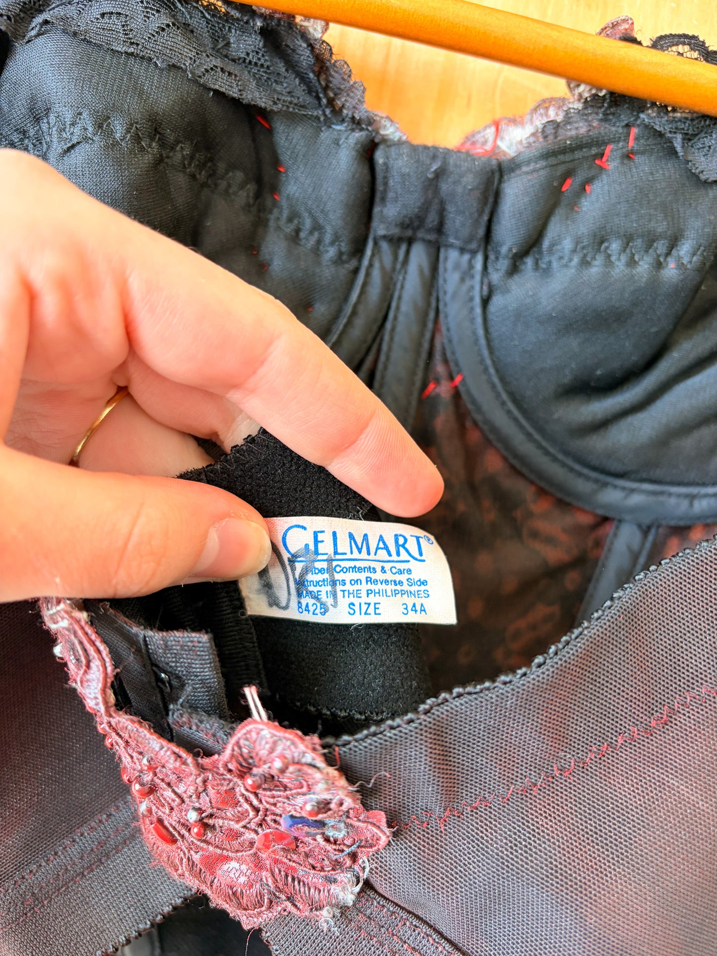 Halter Corset Top : M