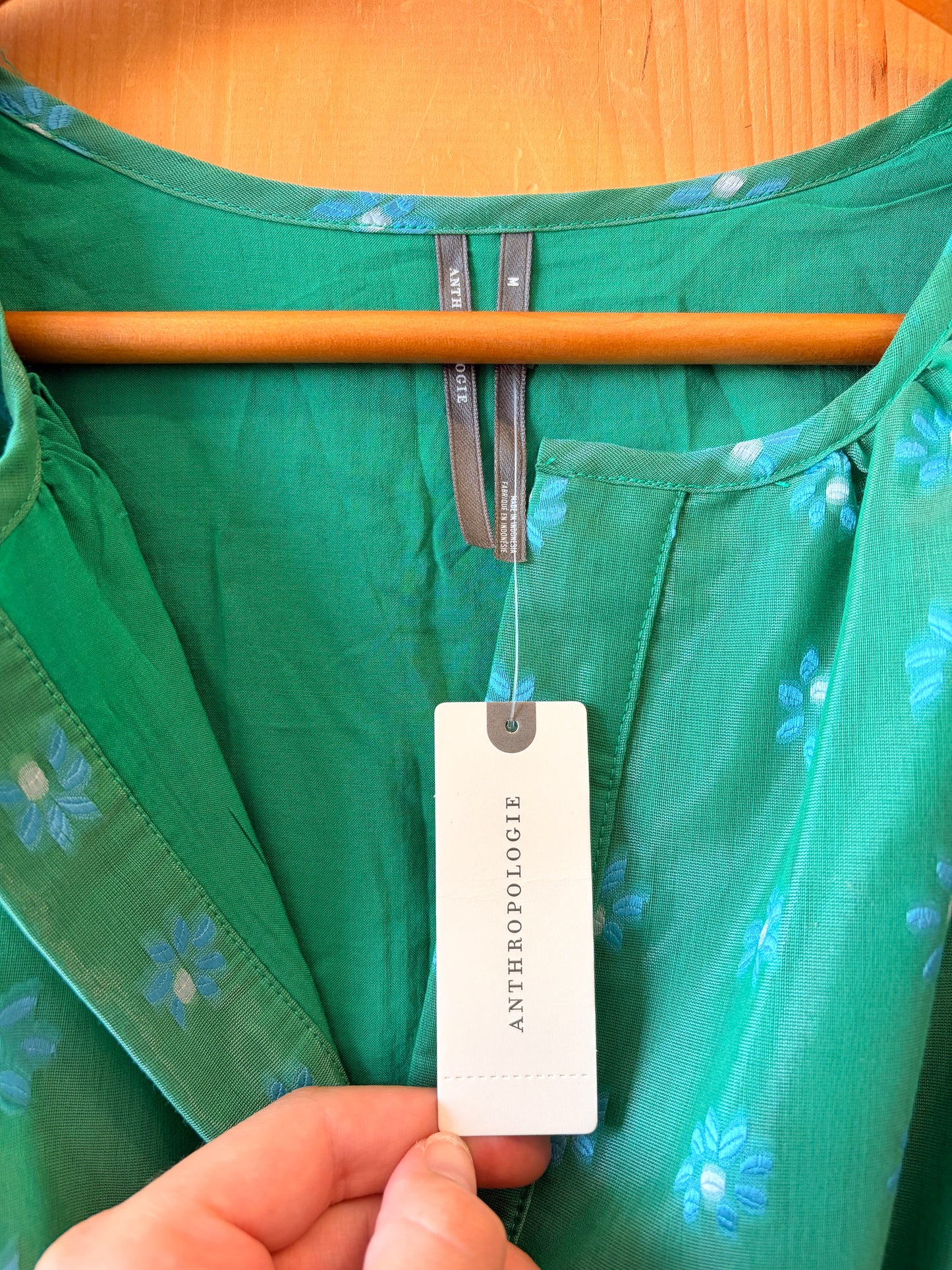 NWT Anthropologie Somerset Floral Dress : M