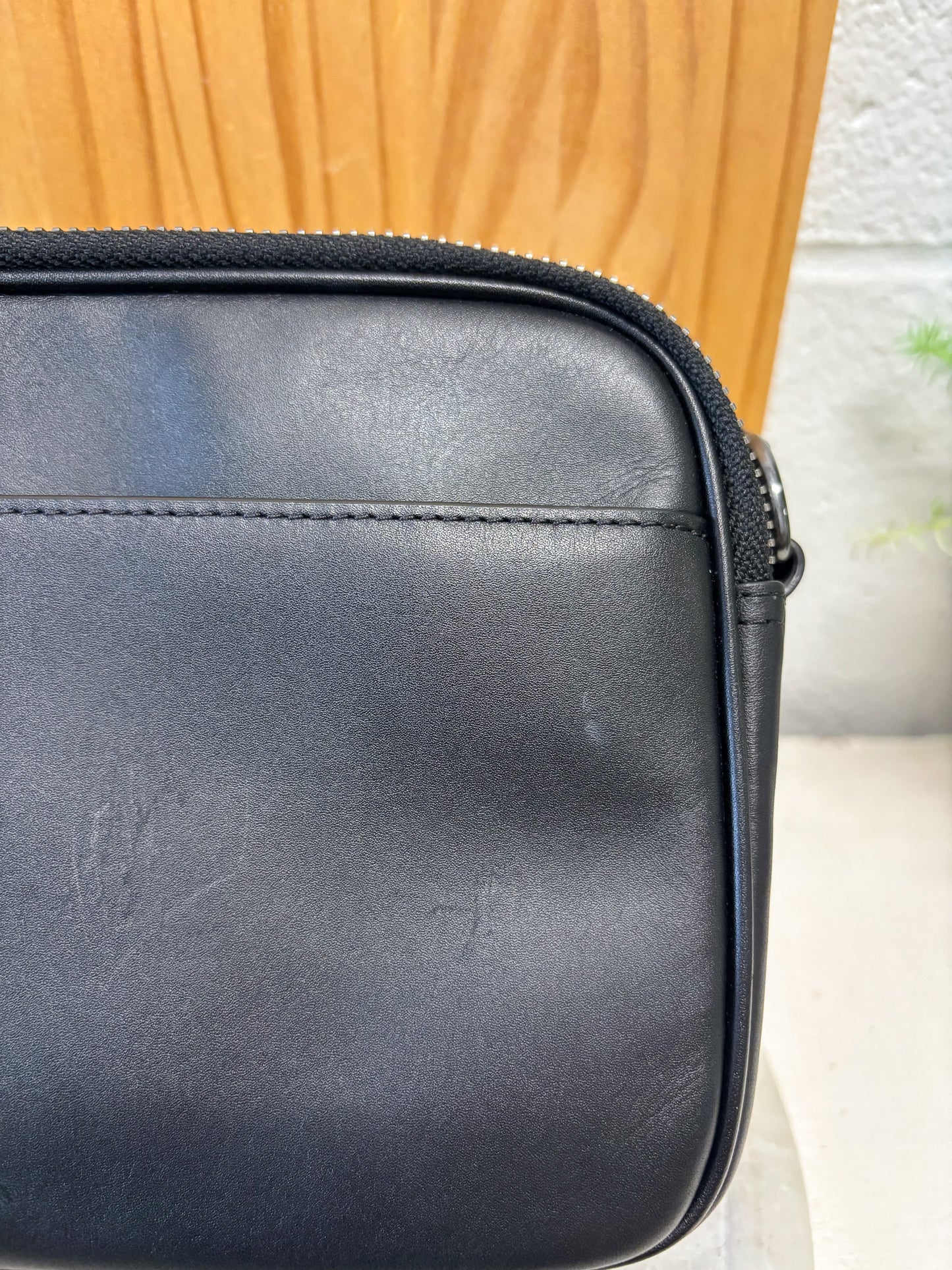 Black Coach Crossbody Bag