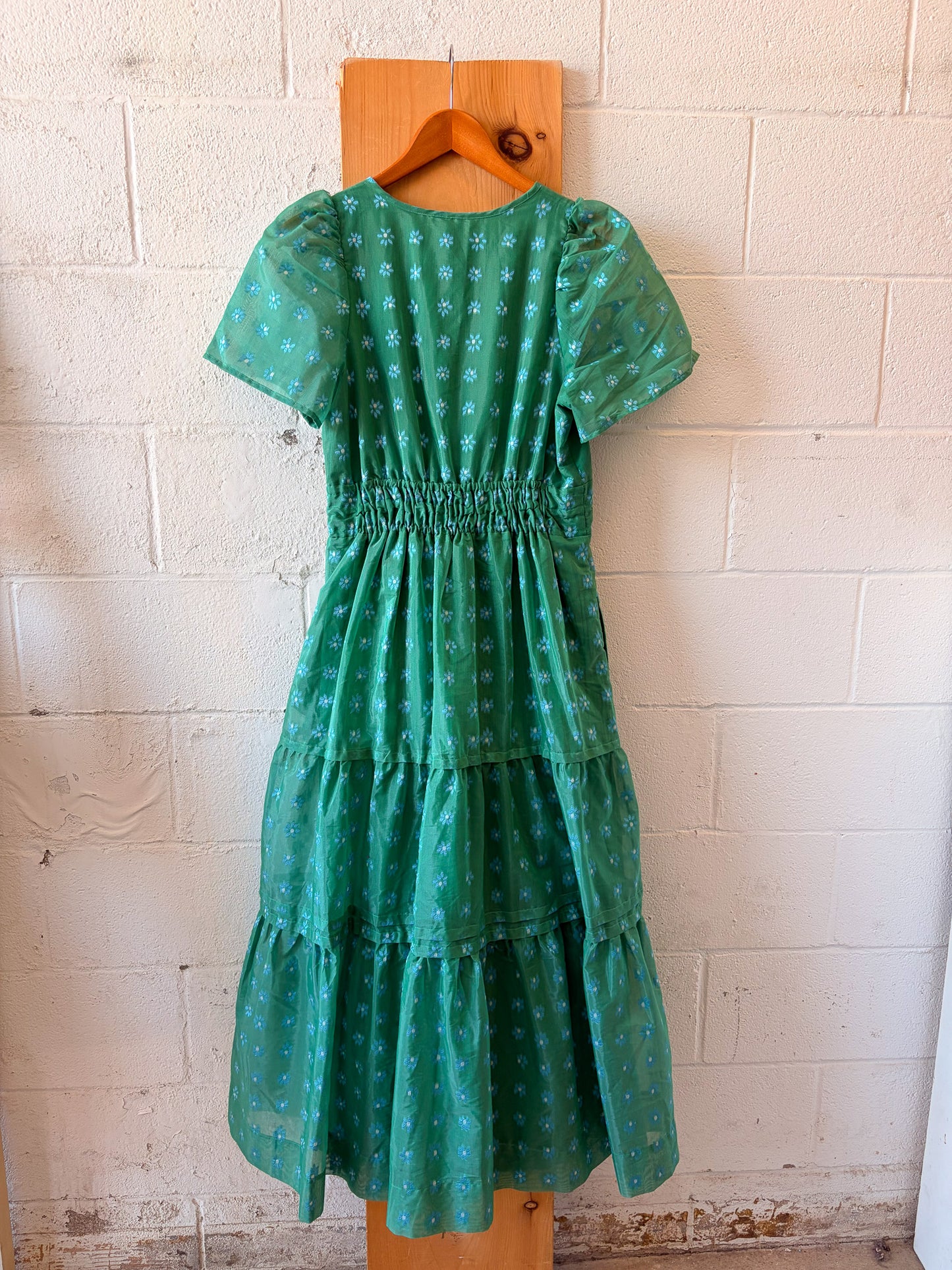 NWT Anthropologie Somerset Floral Dress : M