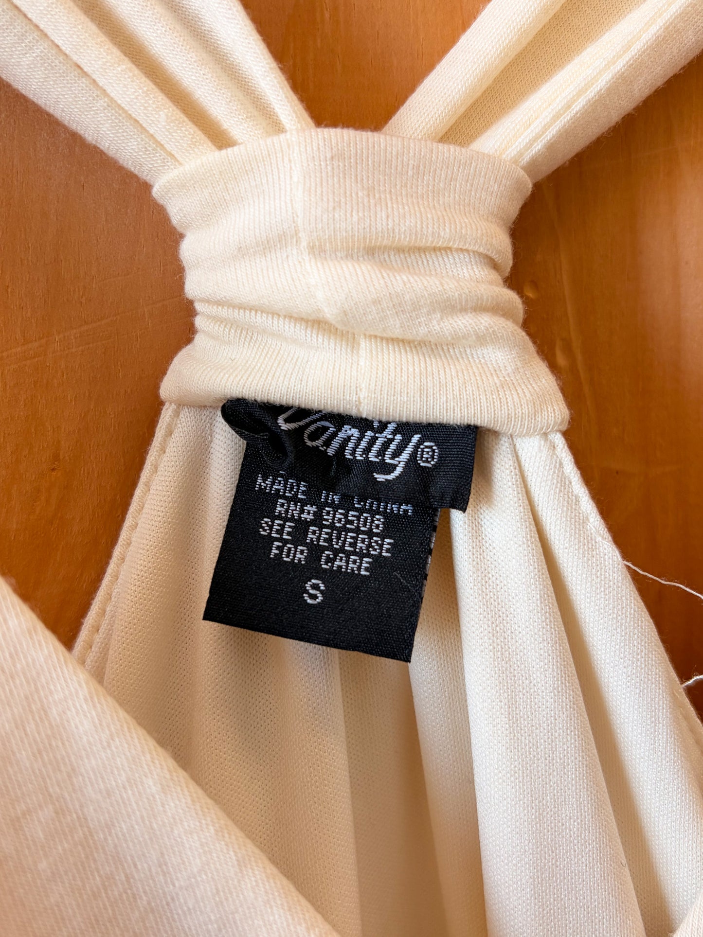 Ivory Bubble Dress : S