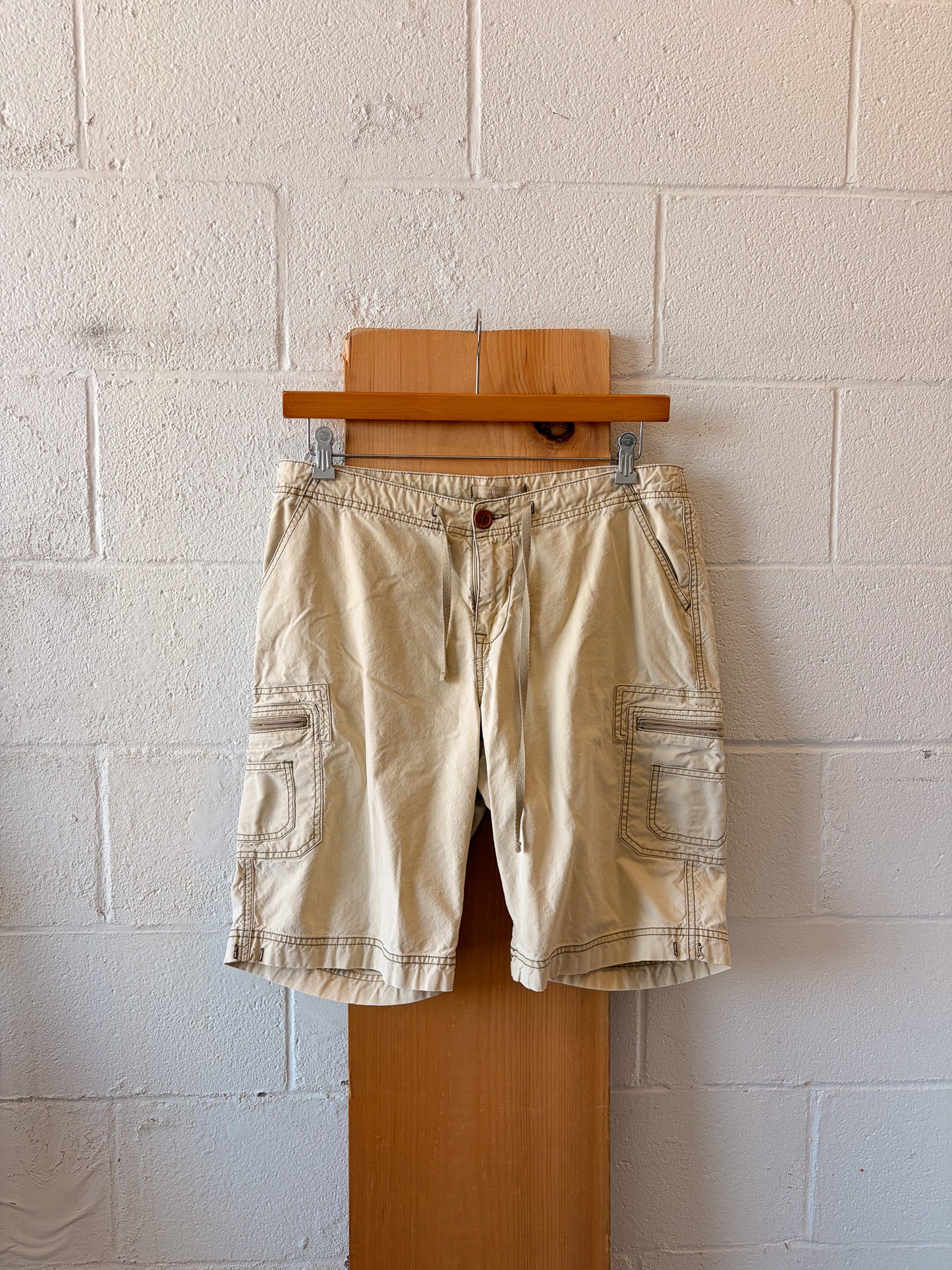 Drawstring Cargo Shorts : 12