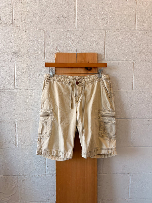 Drawstring Cargo Shorts : 12