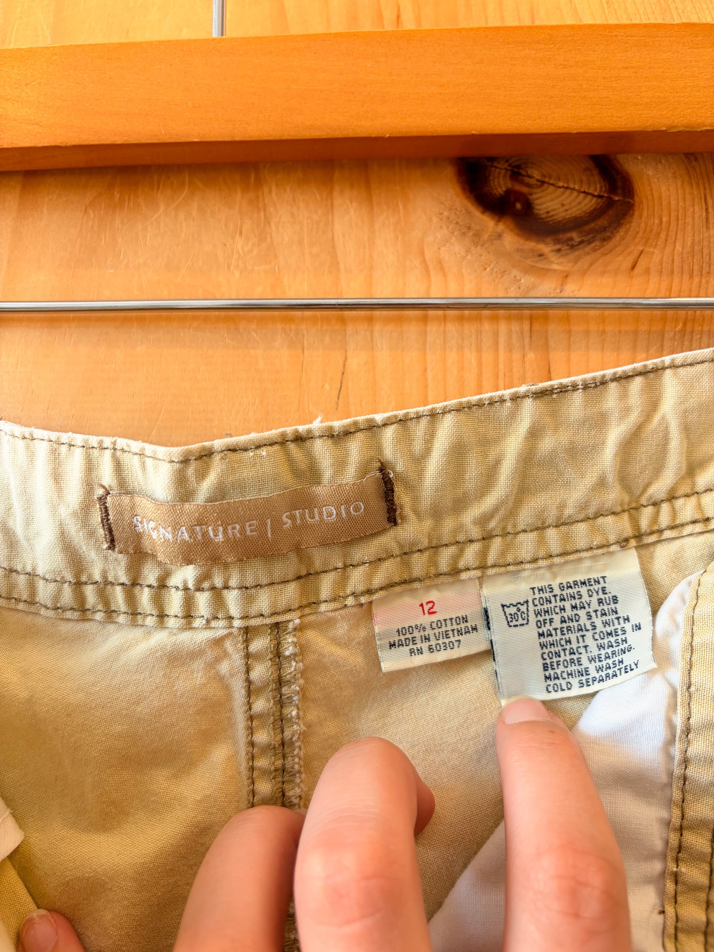 Drawstring Cargo Shorts : 12