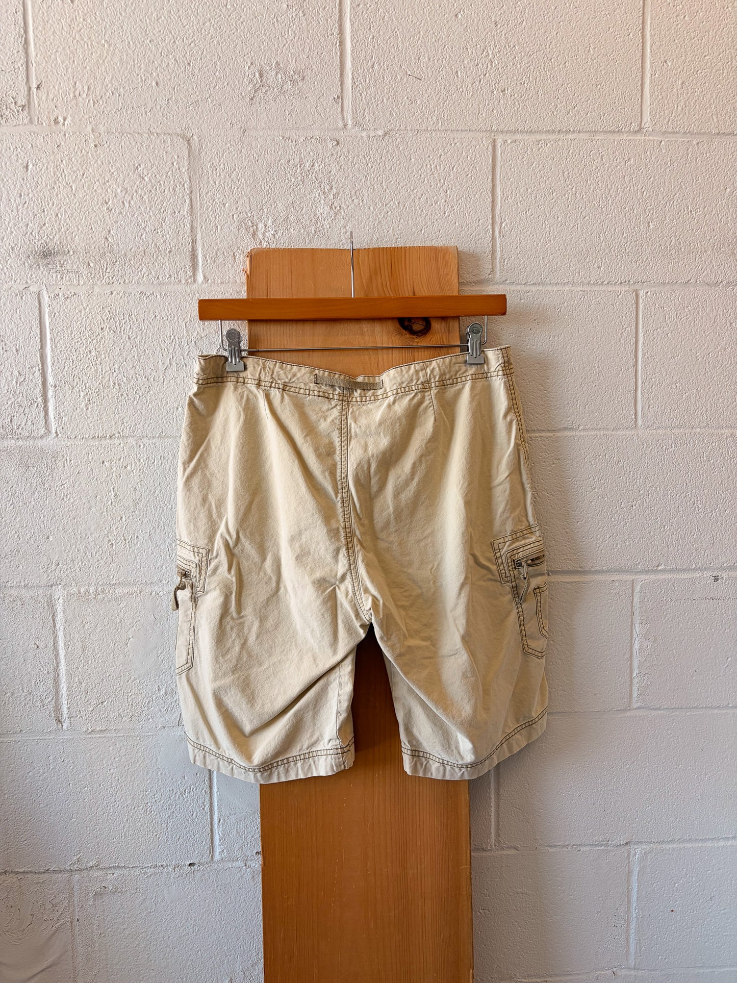 Drawstring Cargo Shorts : 12