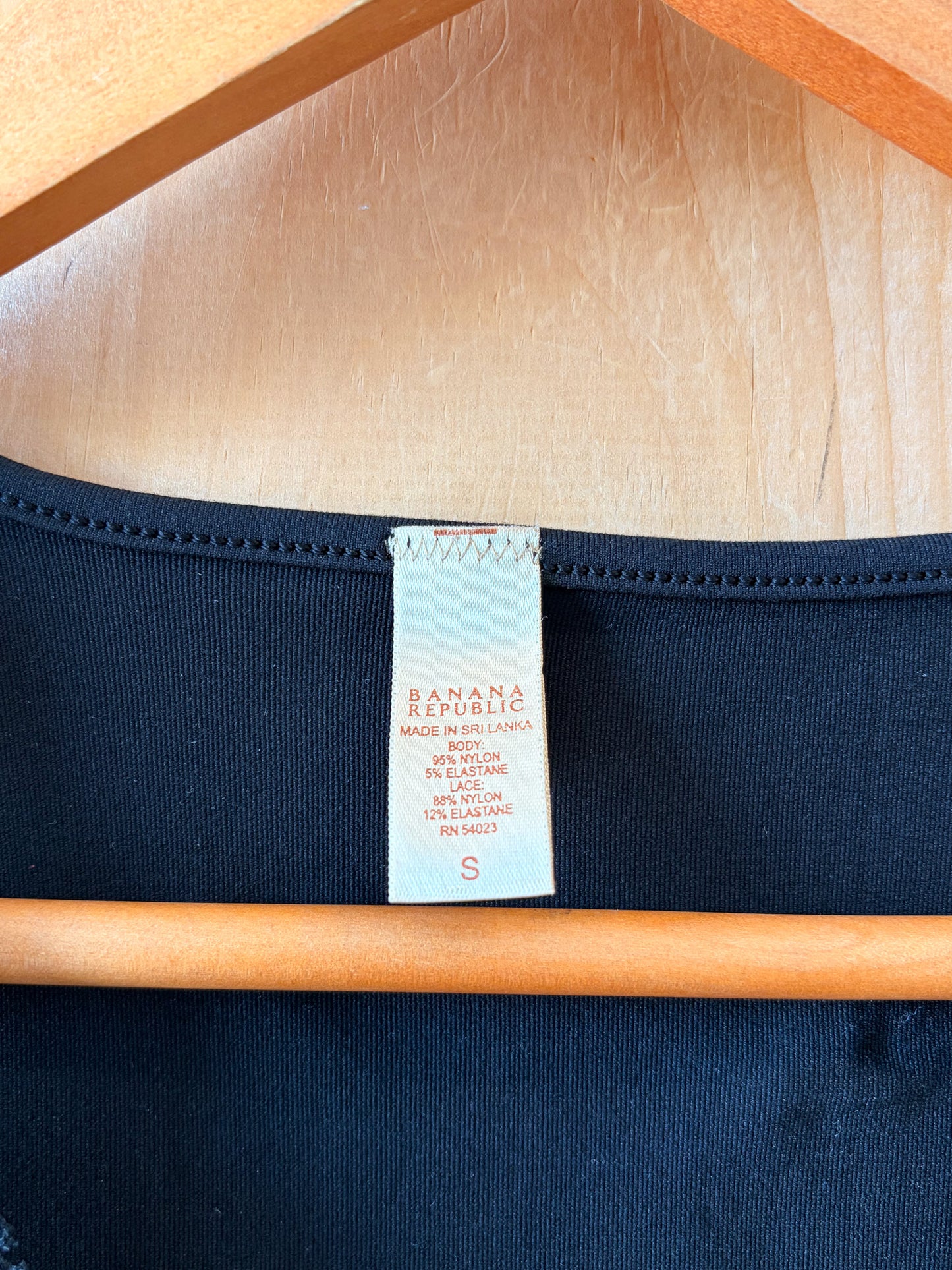 Black Banana Republic Tank : S