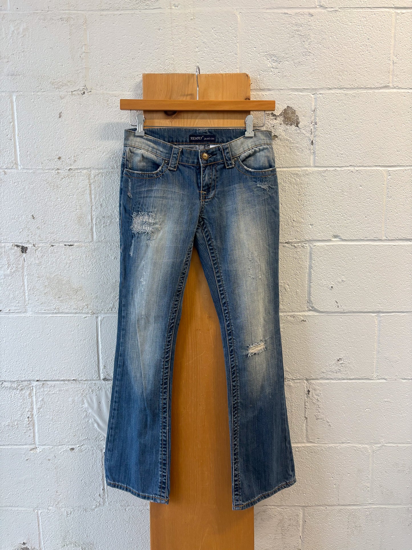 Revolt Low Rise Jeans : 7