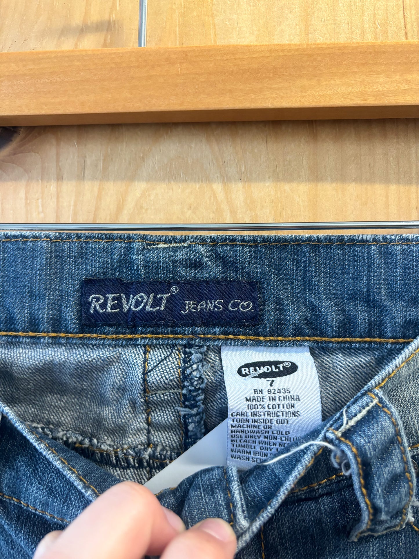 Revolt Low Rise Jeans : 7