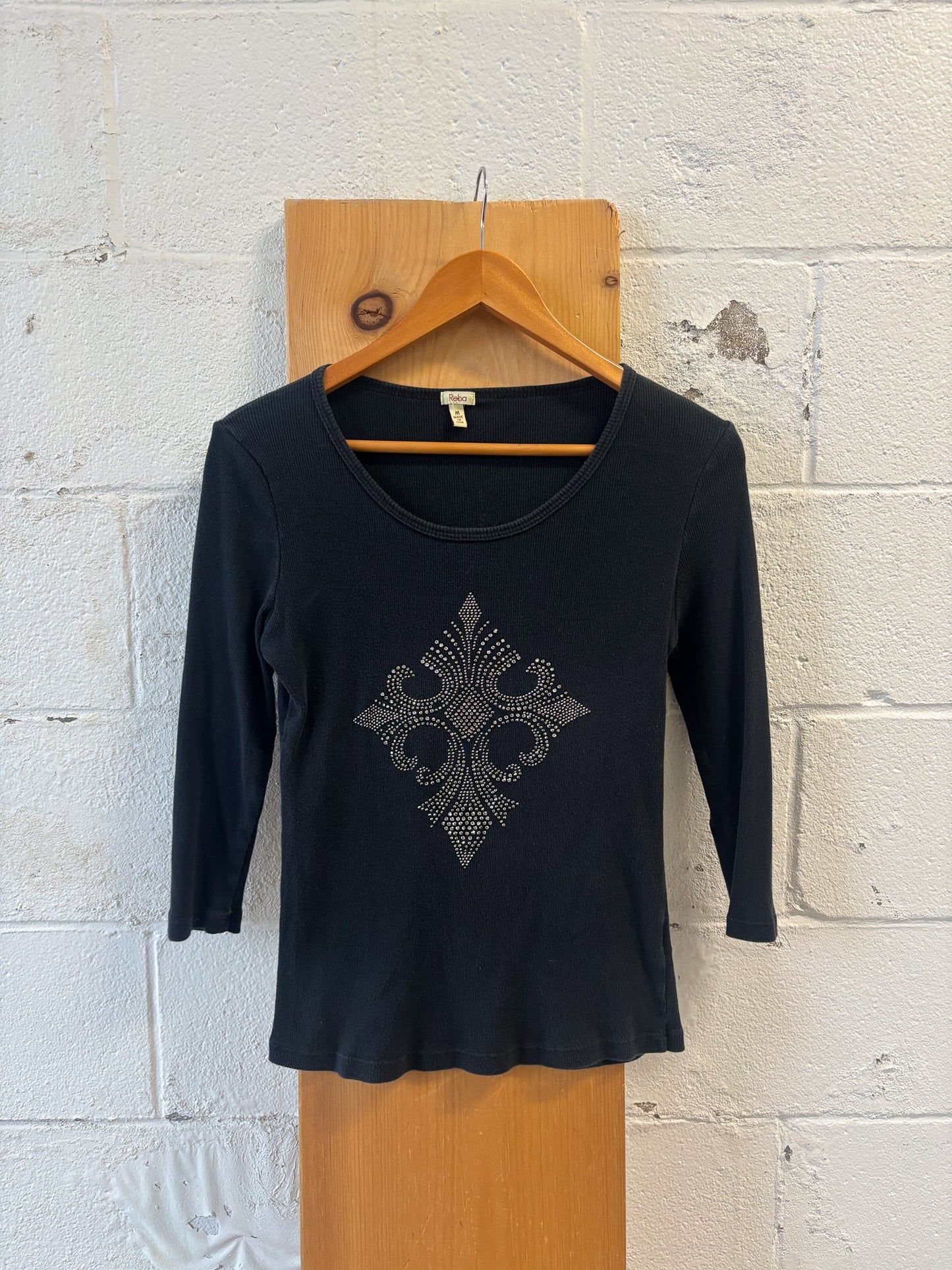 Y2K Quarter Length Top : M