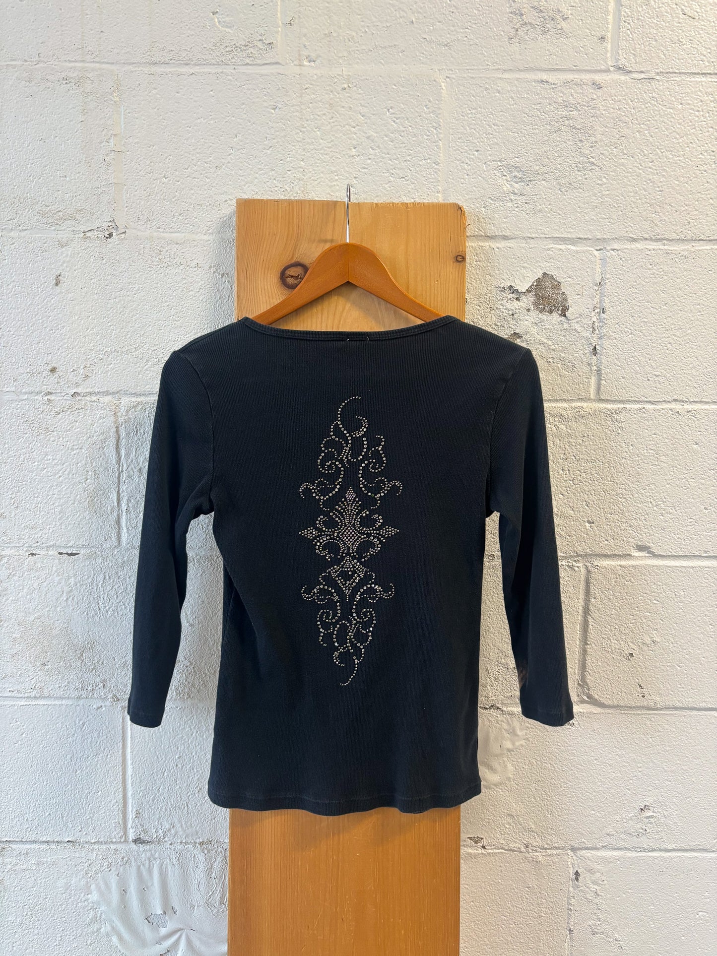 Y2K Quarter Length Top : M