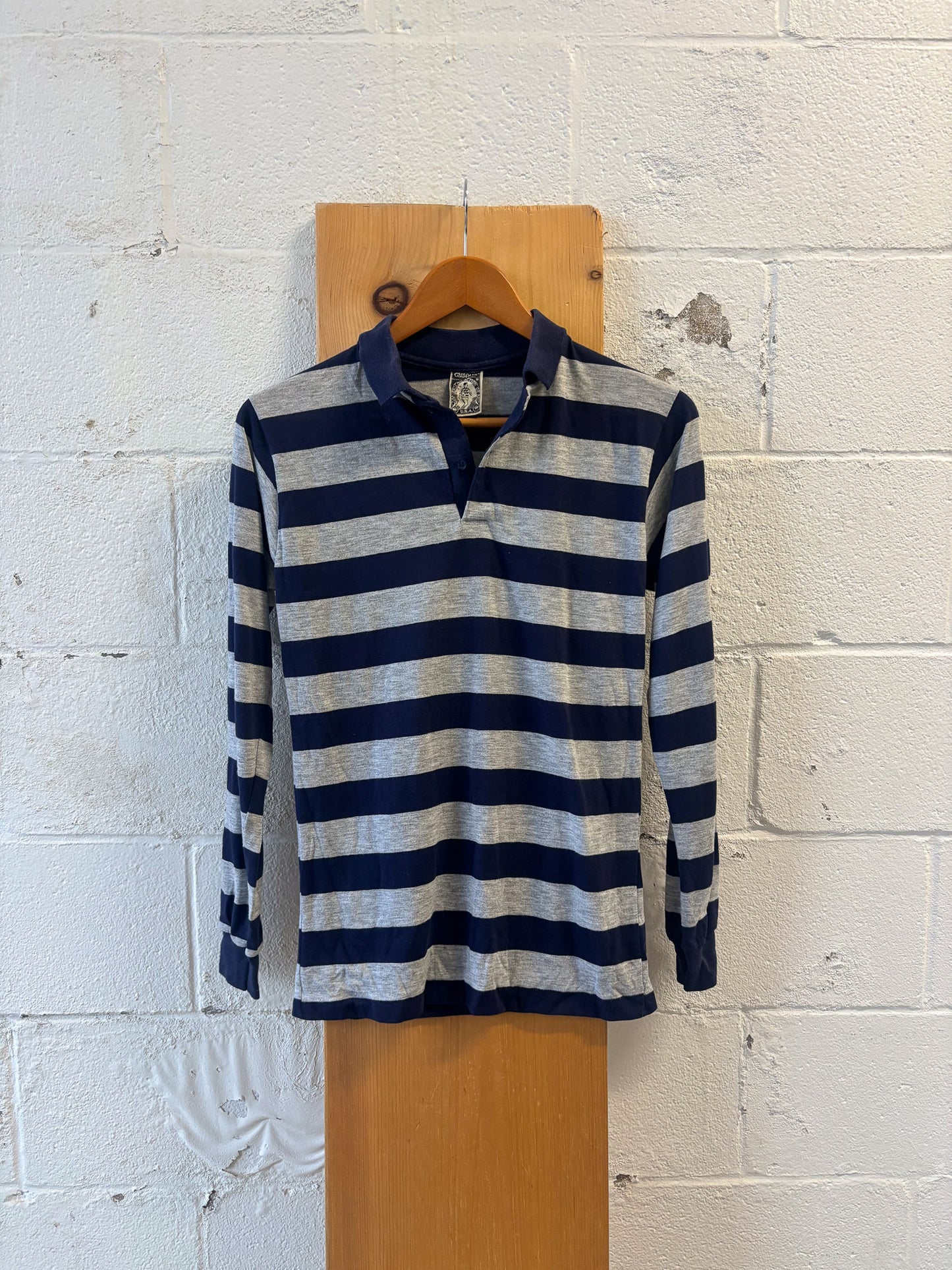 Vtg Striped Rugby : S