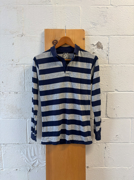 Vtg Striped Rugby : S