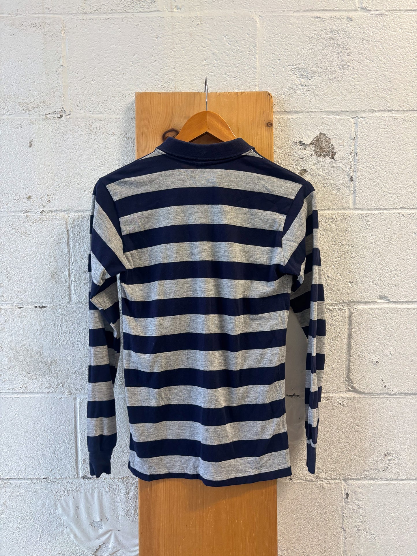 Vtg Striped Rugby : S