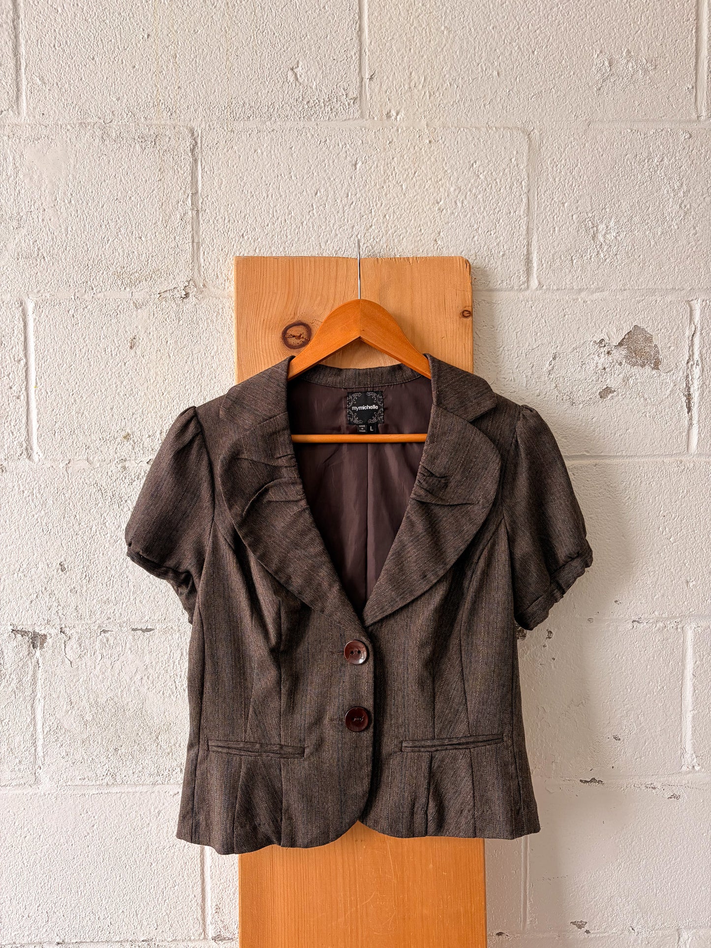 Jacket and Flared Trousers Set : M