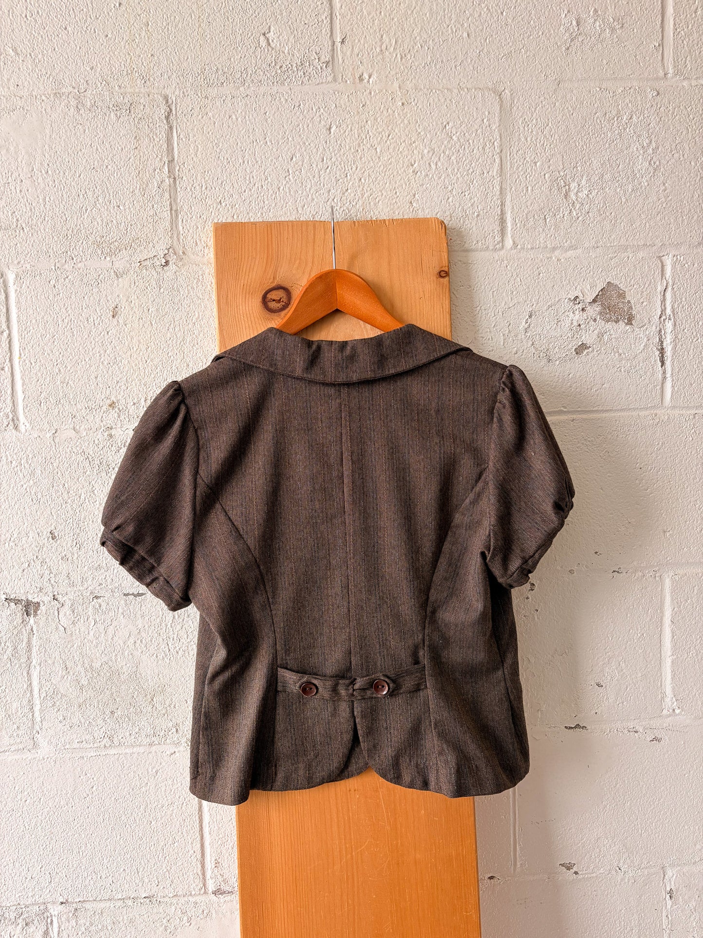 Jacket and Flared Trousers Set : M