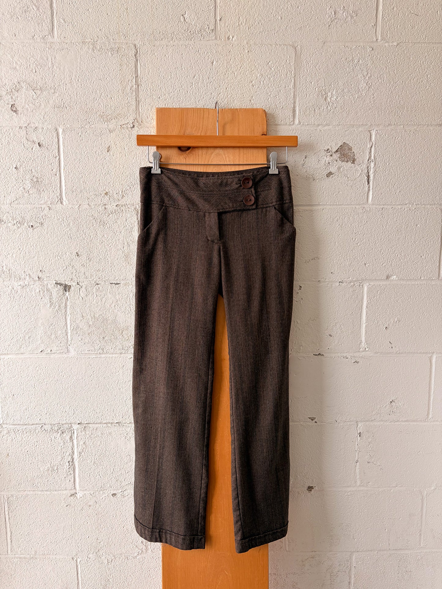 Jacket and Flared Trousers Set : M