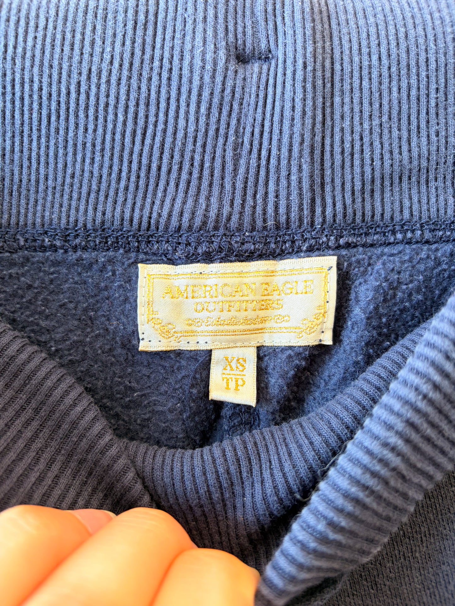 Navy AE Lounge Pants : 32"W