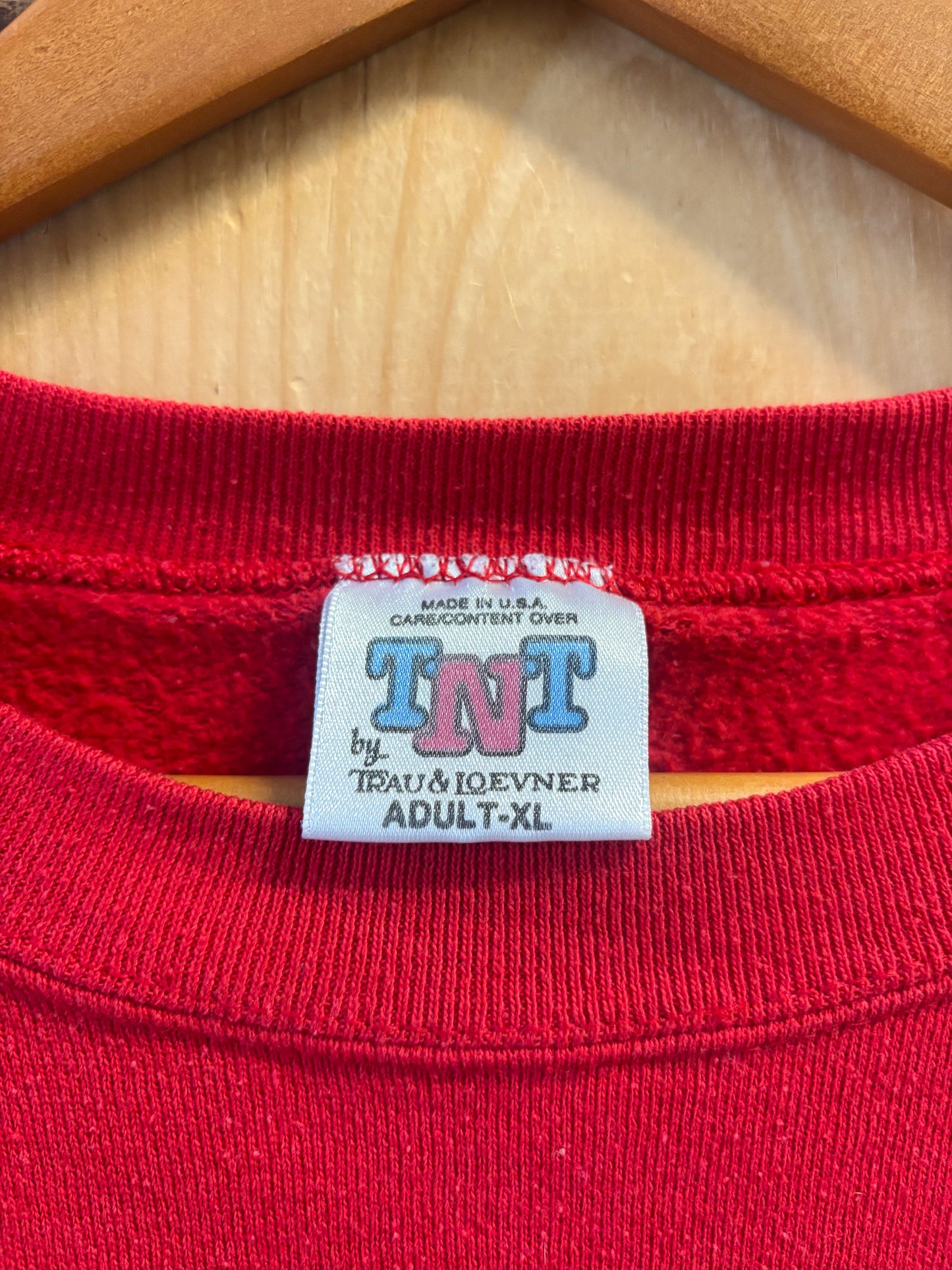 Vtg Arkansas Crewneck : L/XL