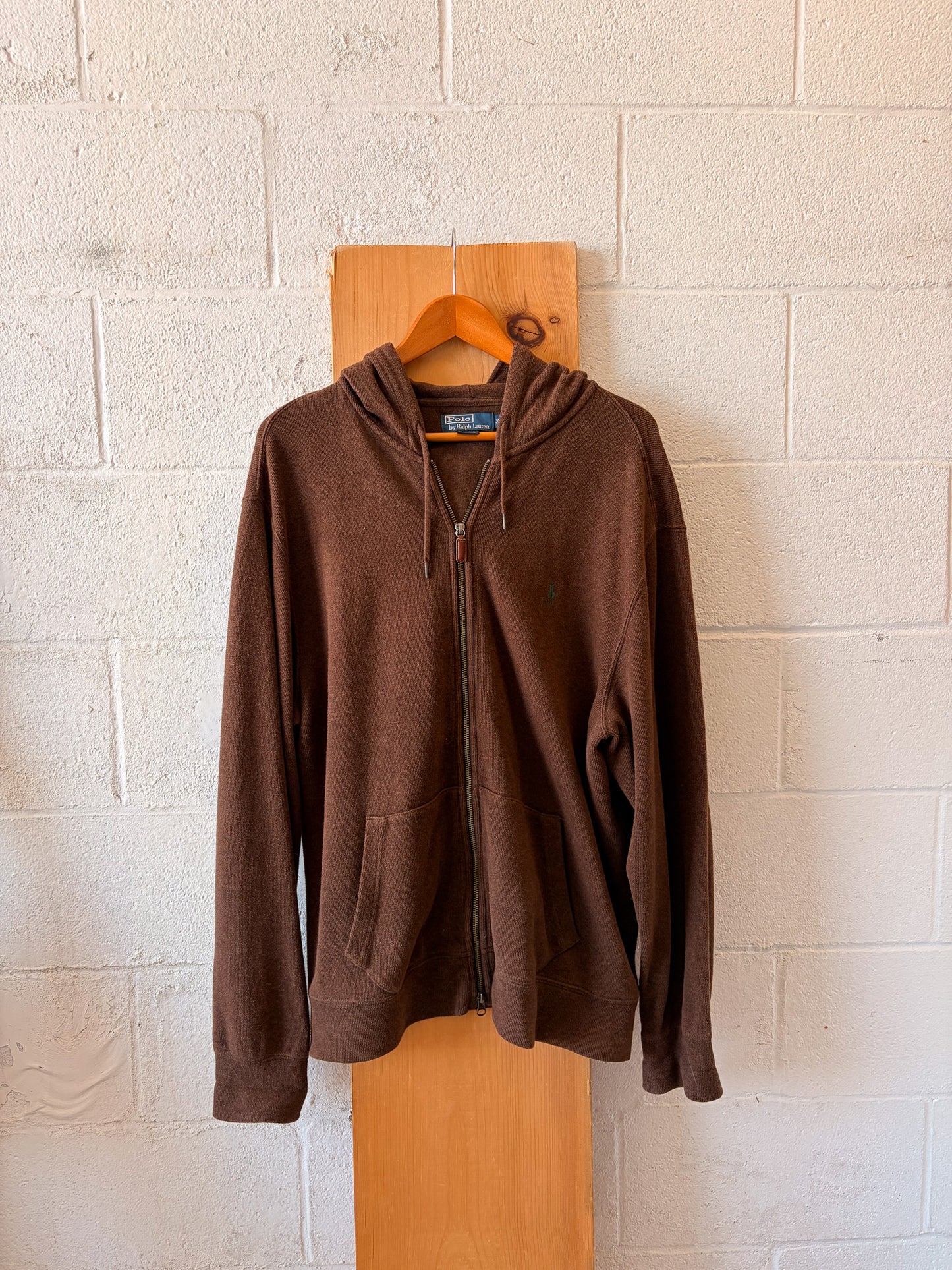 Polo Ralph Lauren Zip Up Hoodie : XL