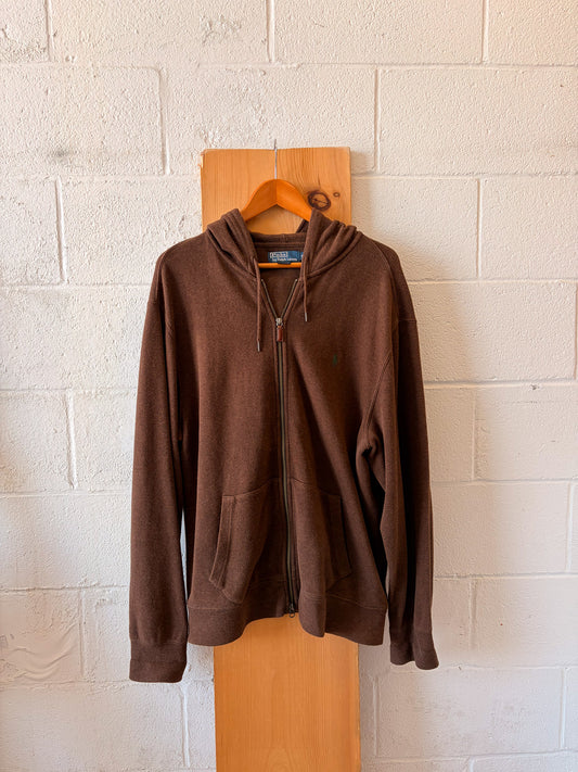 Polo Ralph Lauren Zip Up Hoodie : XL