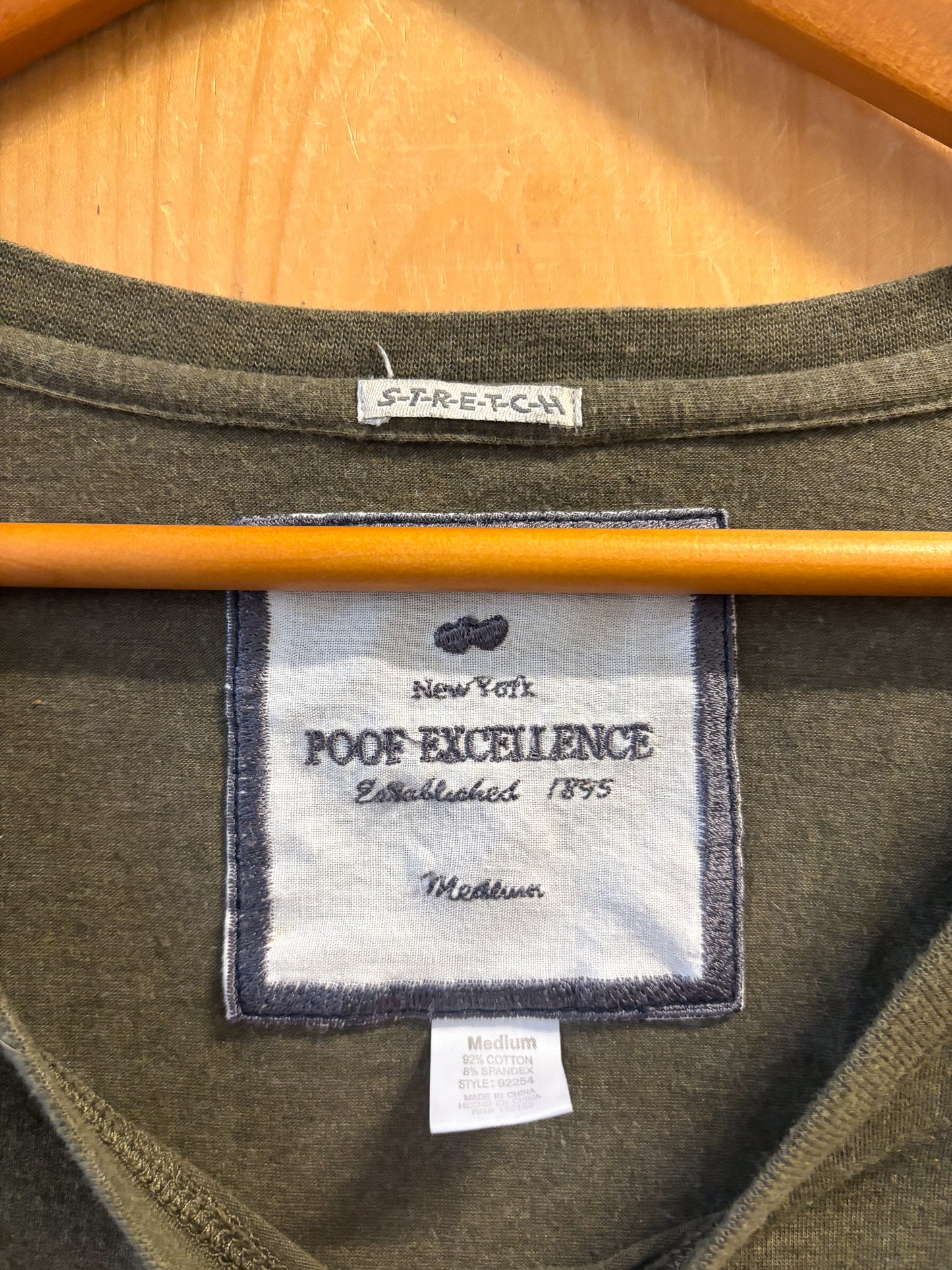 Green Long Sleeve : S/M