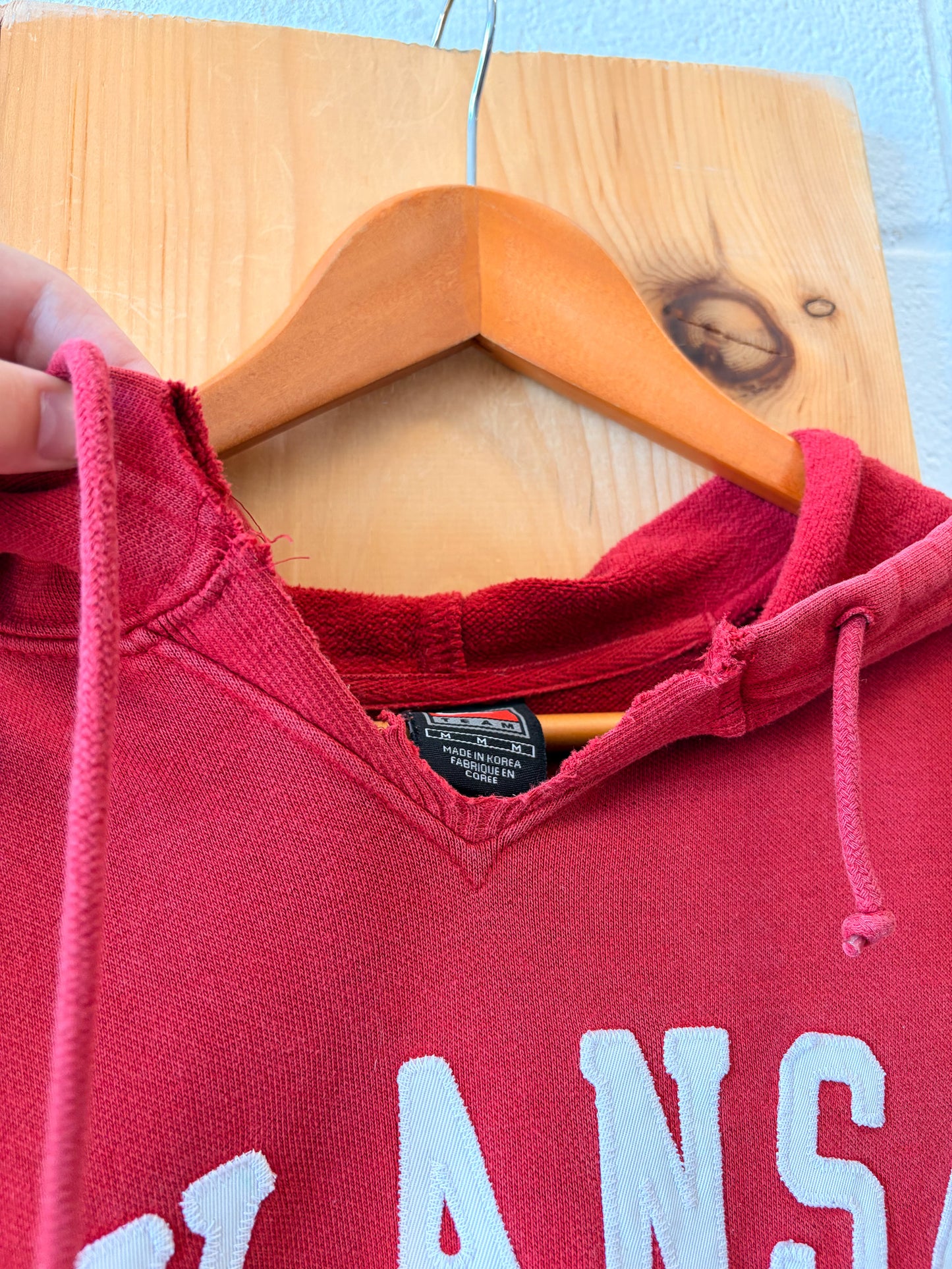 Vtg Nike Arkansas Hoodie : L