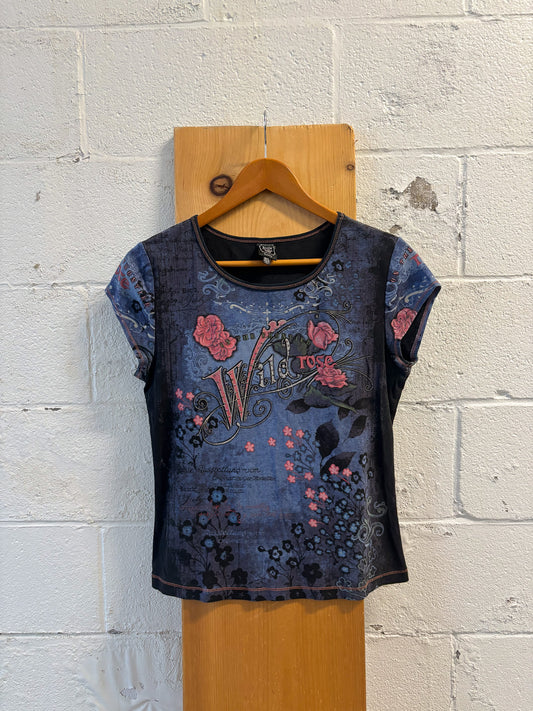 Wild Rose Tee : PXL