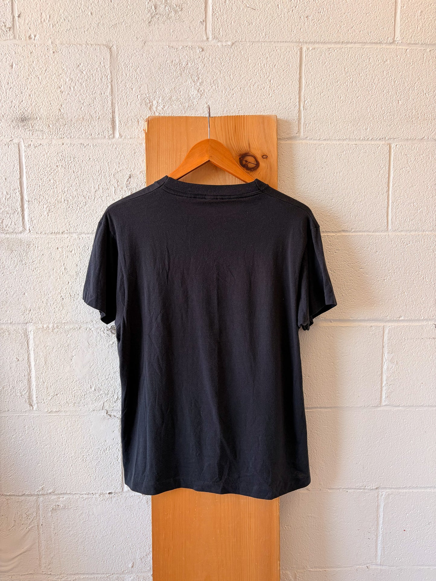 Single Stitch Fishing Tee : M