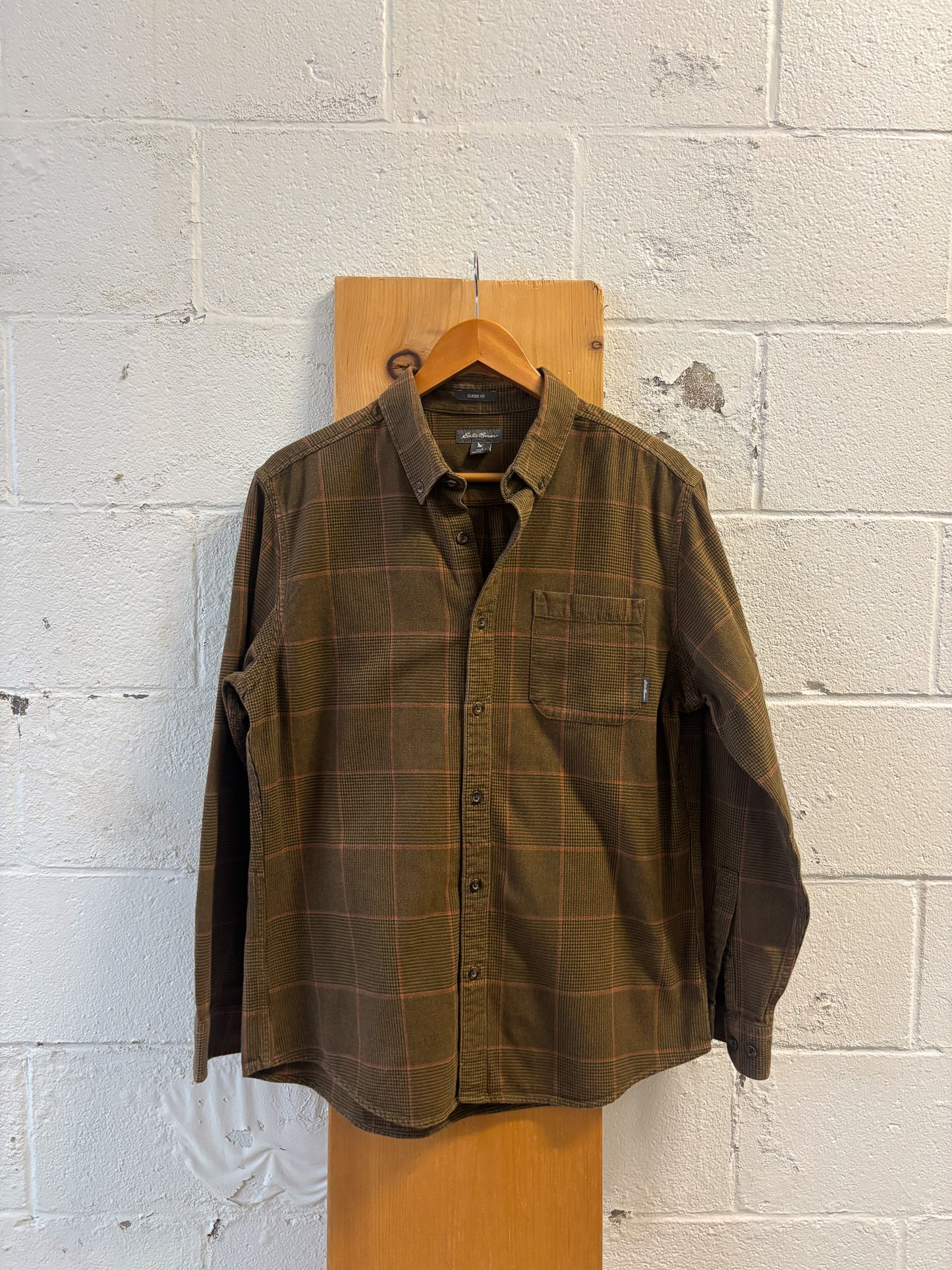 Eddie Bauer Flannel : L
